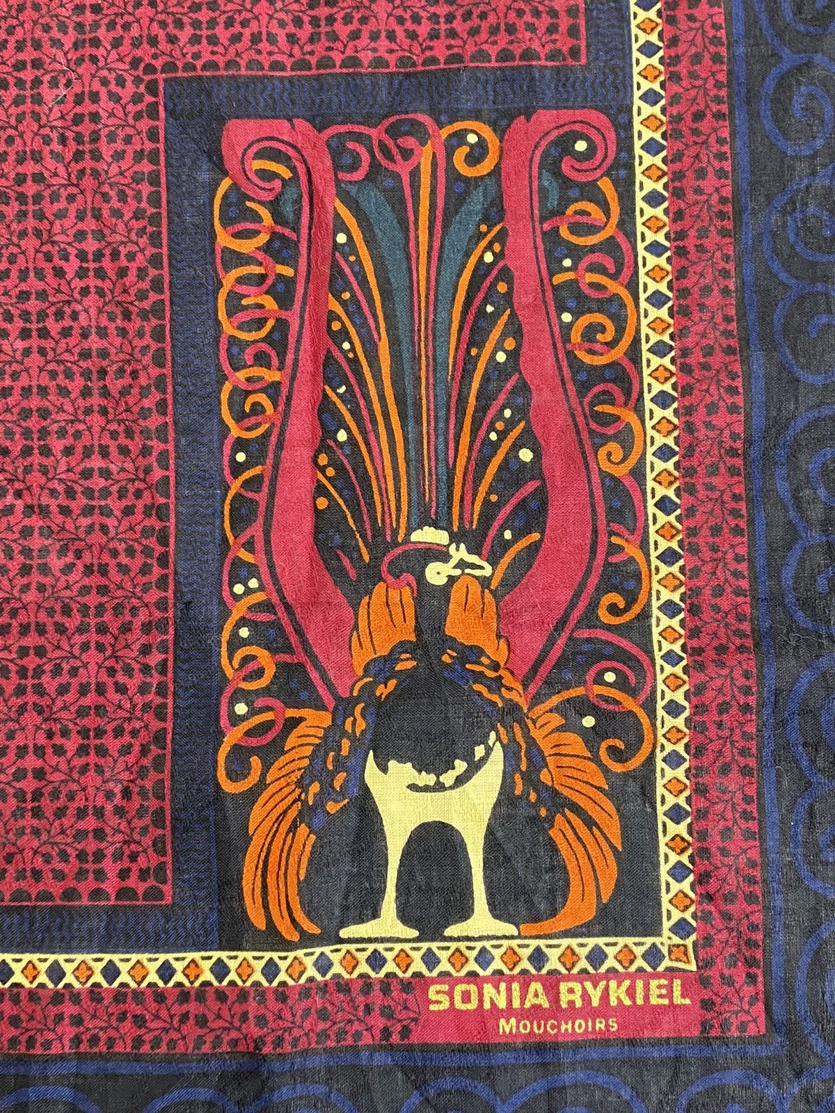 Sonia Rykiel Sonia Rykiel Handkerchief / Bandana / Neckerchief Size ONE SIZE - 3 Thumbnail