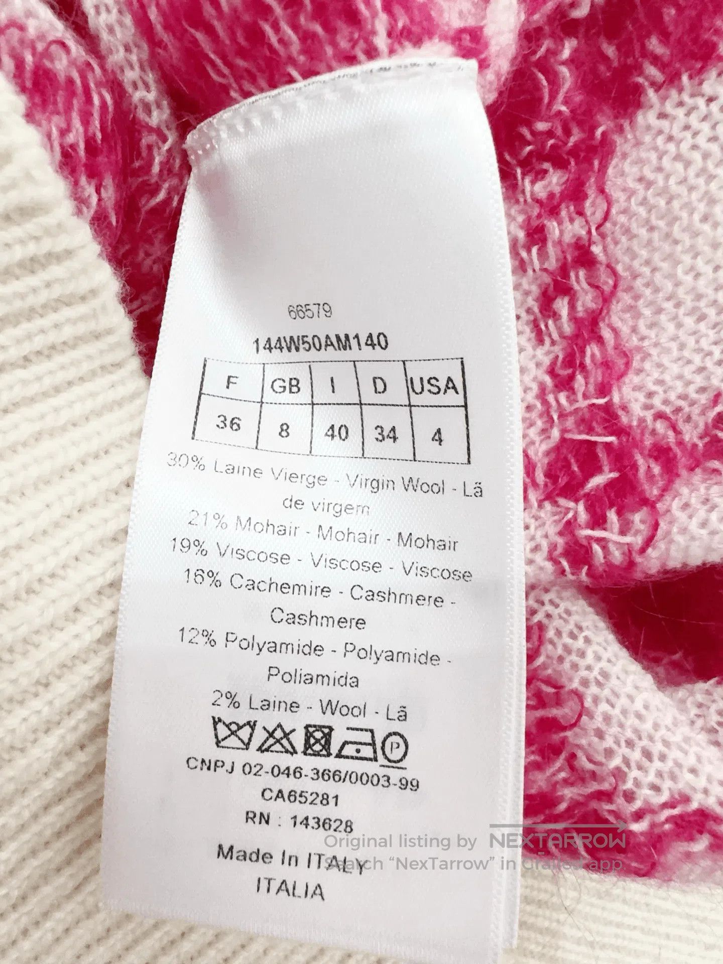 Dior Dior Women's Vest. Size XS / US 0-2 / IT 36-38 - 4 Thumbnail