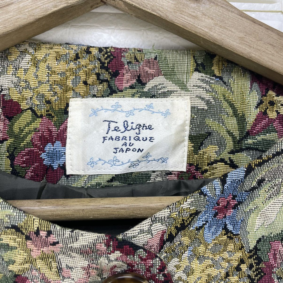 Designer × Japanese Brand Japanese Brand Telegne Fullprint Floral Jacket Size S / US 4 / IT 40 - 8 Thumbnail