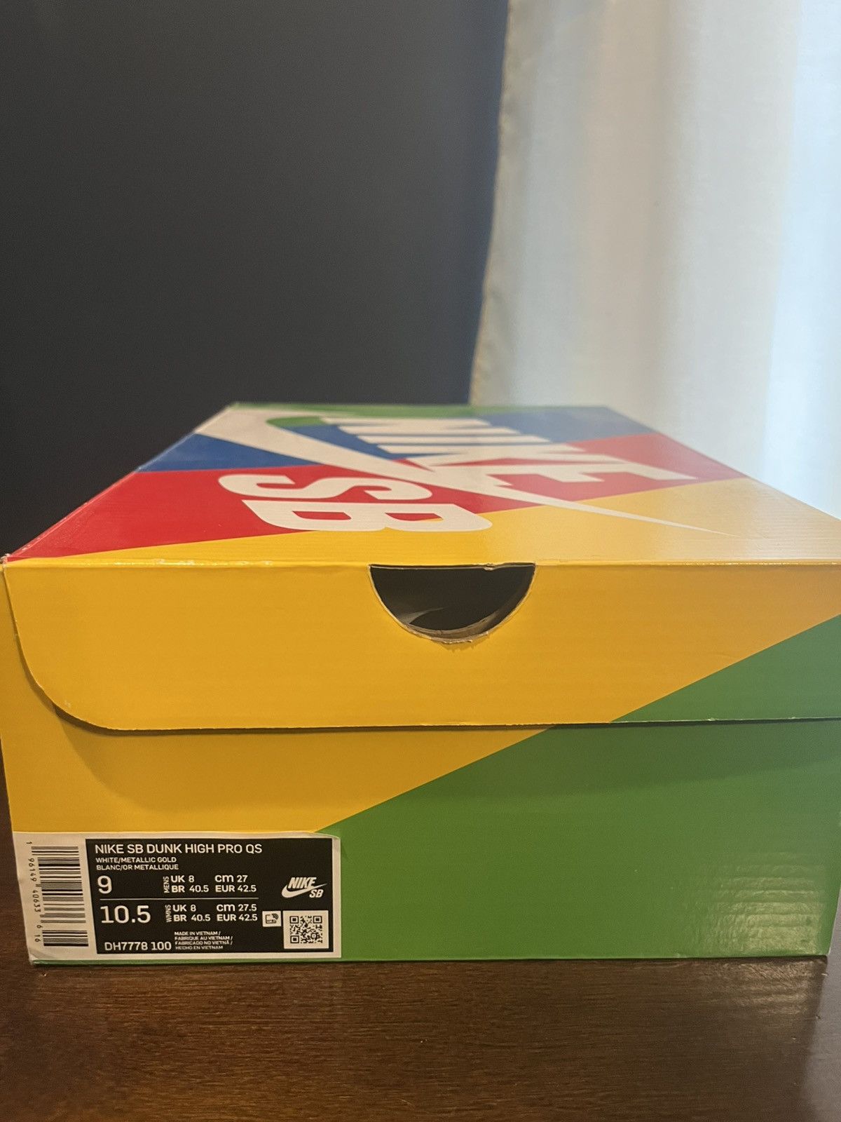Nike Nike Dunk ‘All Love’ Size US 9 / EU 42 - 2 Thumbnail