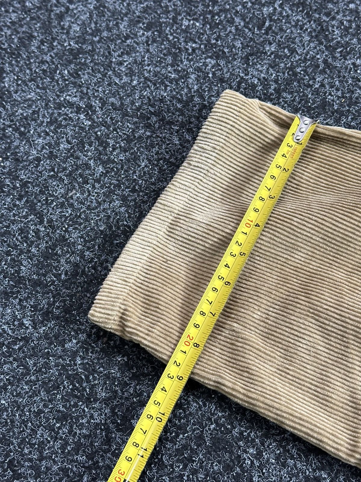 Polo Ralph Lauren × Vintage 🚨Vintage Velvet Corduroy Polo Ralph Lauren Baggy Pants Size US 36 / EU 52 - 17 Thumbnail