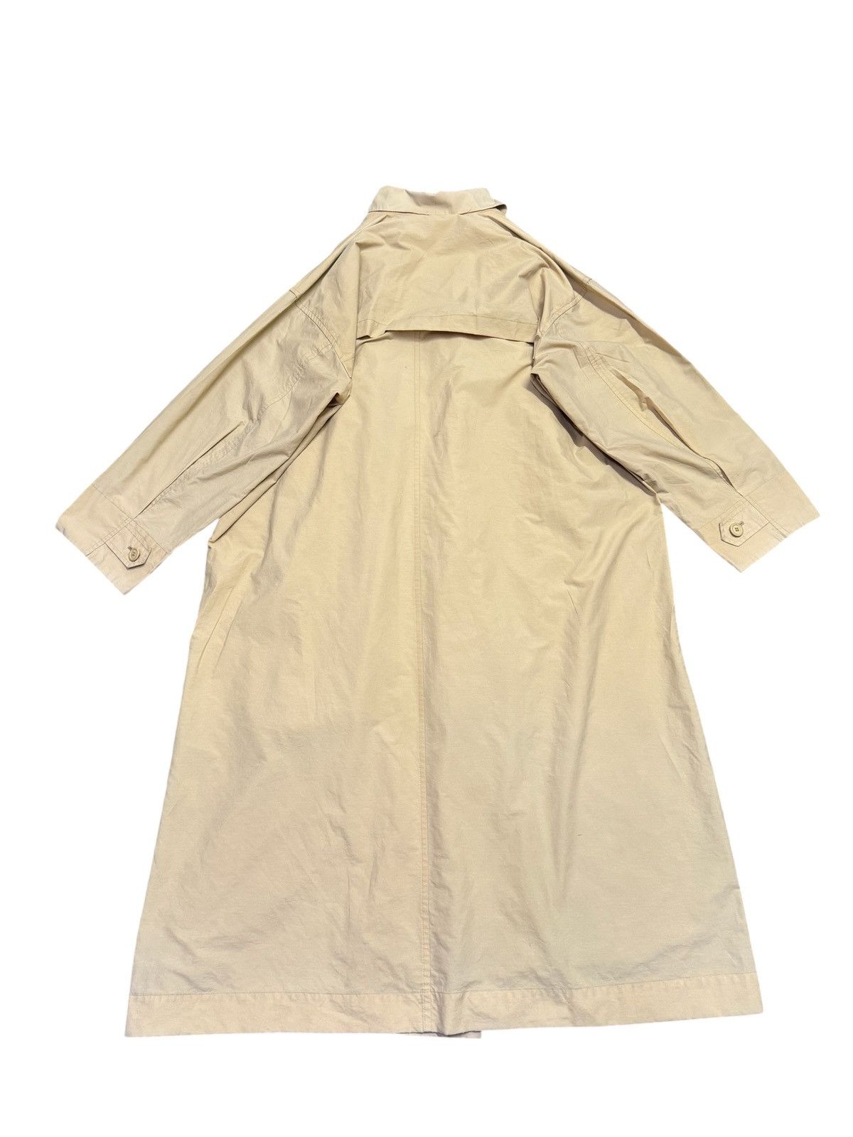 Issey Miyake Vintage Windcoat Zip up Trench Coat By Issey Miyake Size US L / EU 52-54 / 3 - 9 Thumbnail