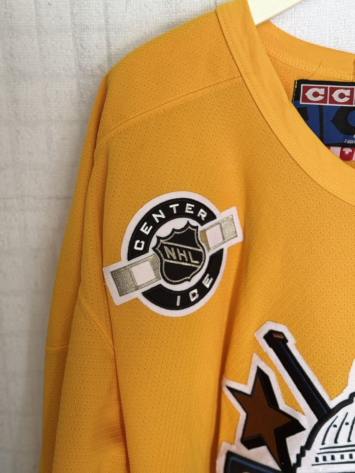 Ccm WASHINGTON CAPITALS JERSEY MEN CENTER ICE BUD LIGHT HOCKEY Size US XXL / EU 58 / 5 - 3 Thumbnail