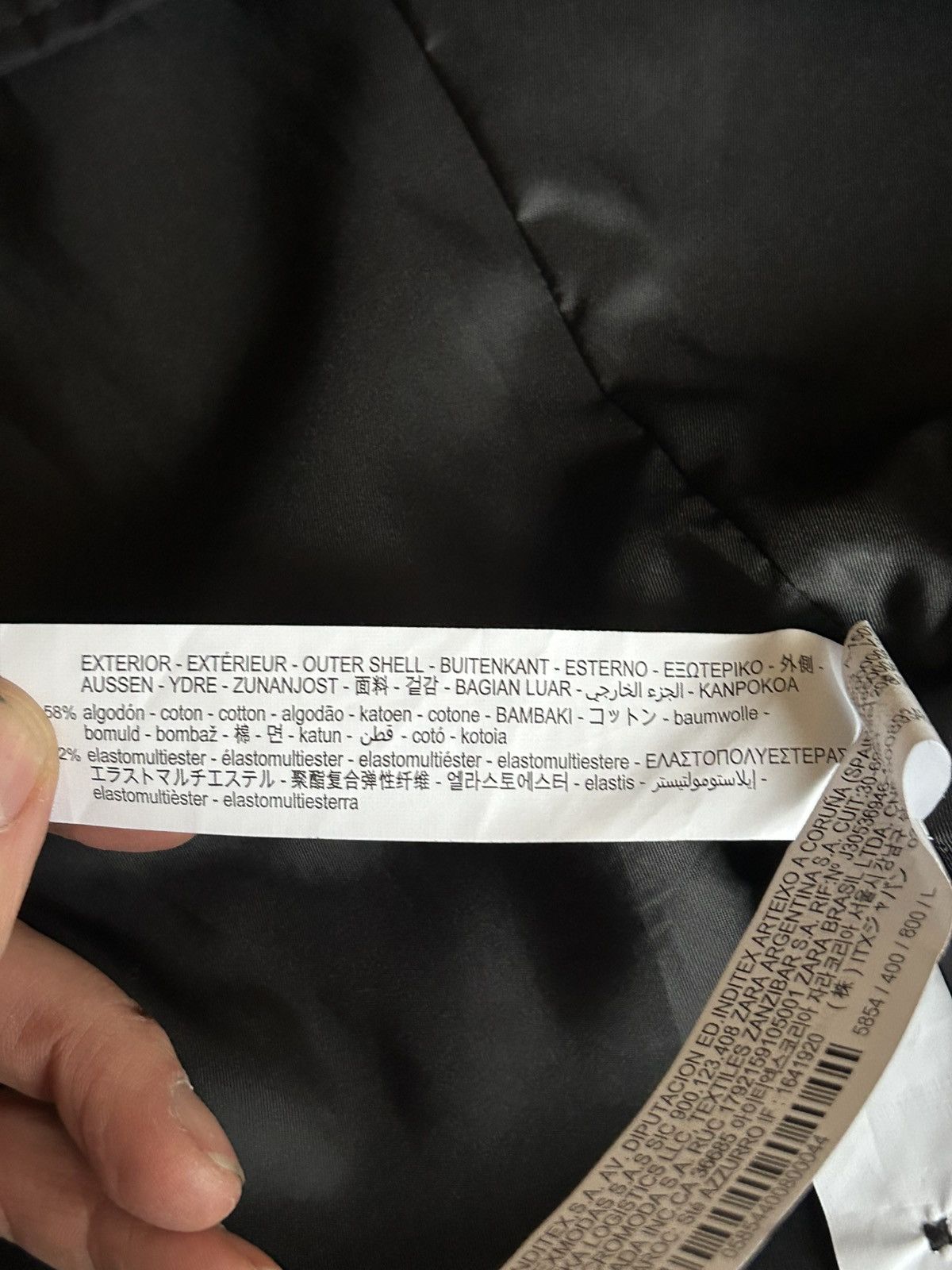 Zara Zara water resistant trench coat Size US L / EU 52-54 / 3 - 4 Thumbnail