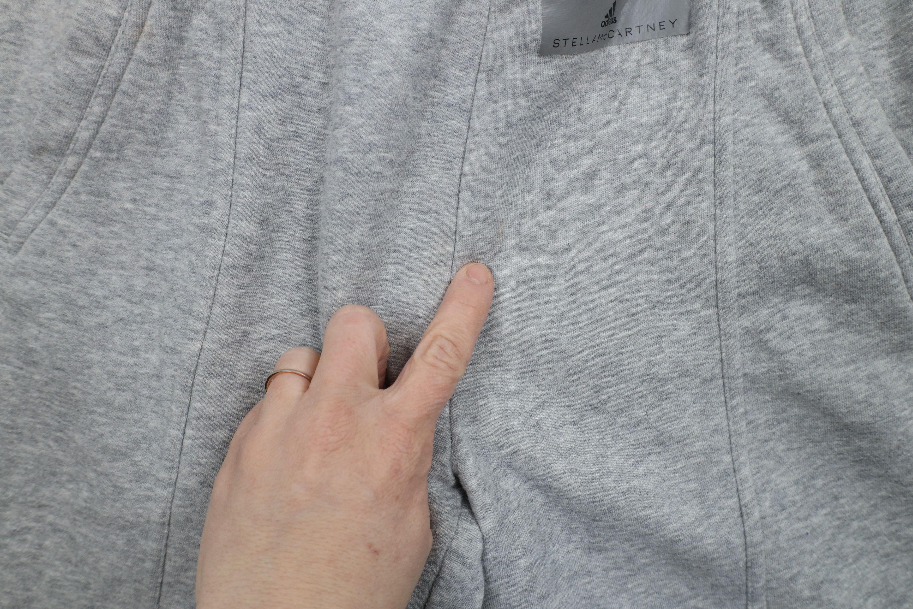 Adidas × Vintage Adidas Stella McCartney Heavy Cuffed Sweatpants Joggers Gray Size 25" / US 0 / IT 36 - 7 Thumbnail