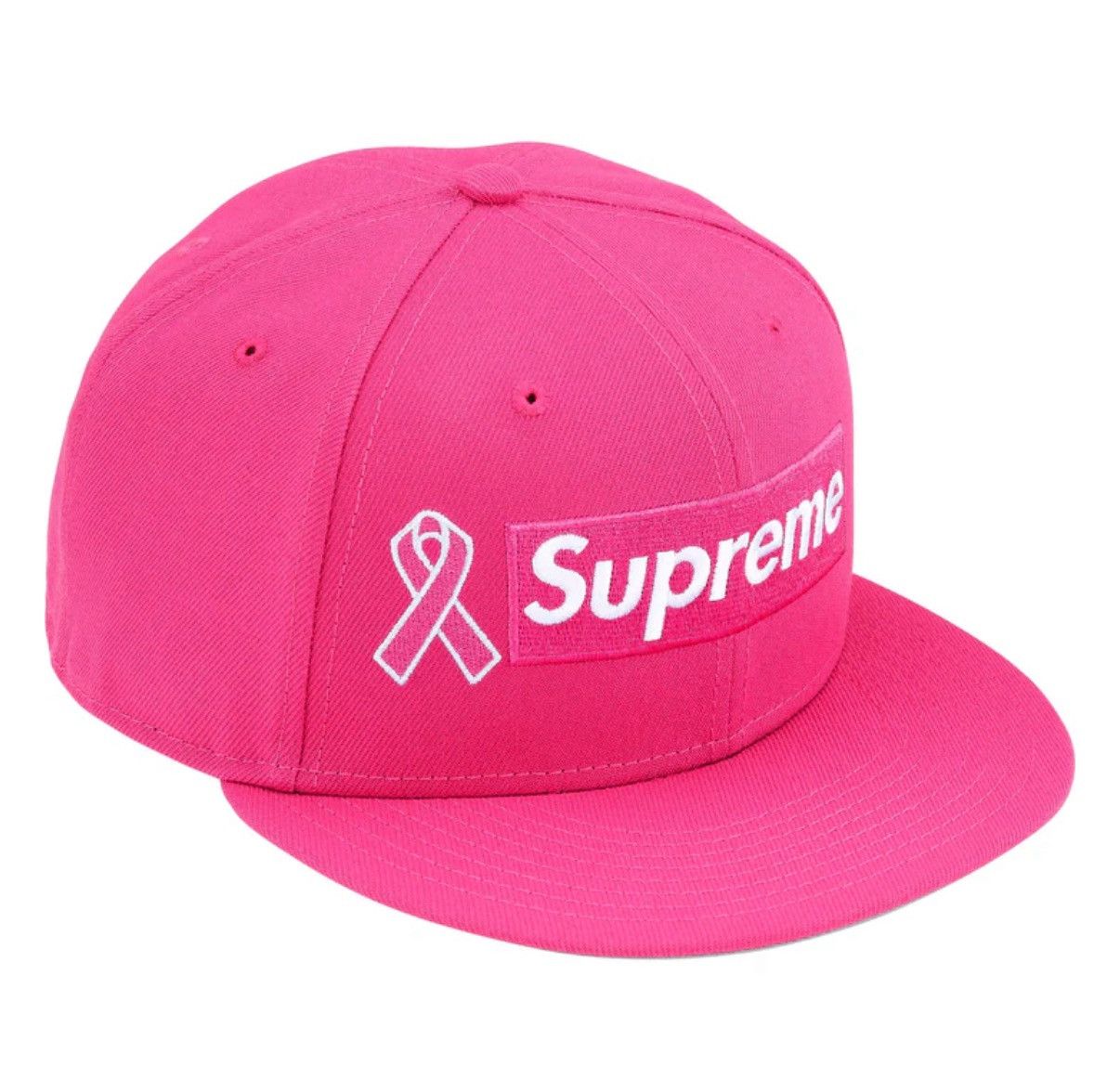 Supreme Supreme Breast Cancer Awareness Box Logo New Era Size ONE SIZE - 1 Thumbnail