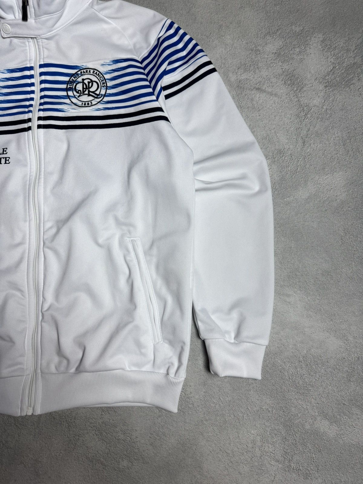 Errea Queens Park Rangers 2021 Football Soccer Track Jacket Errea Size US L / EU 52-54 / 3 - 6 Thumbnail