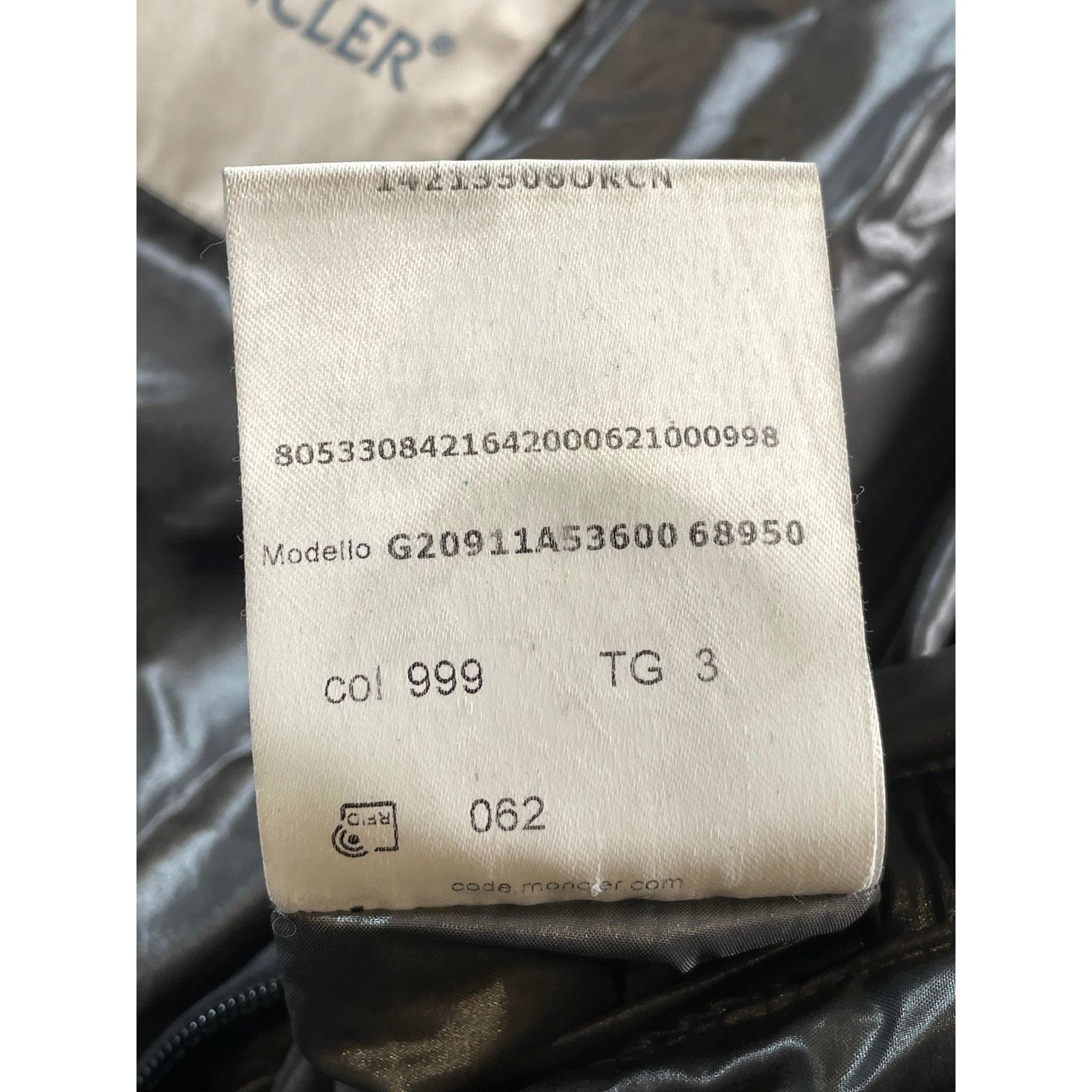 Moncler Moncler Maya Black Jacket Size US M / EU 48-50 / 2 - 3 Thumbnail