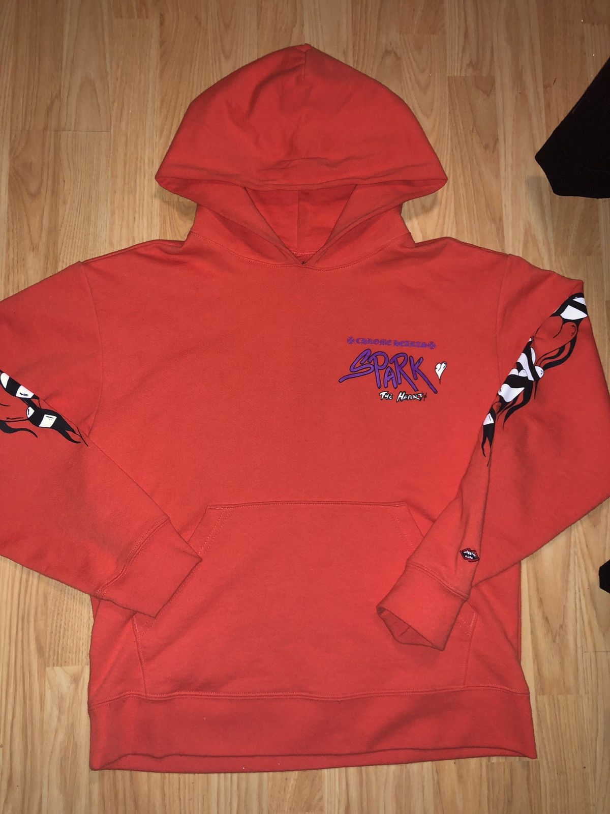 Chrome Hearts Chrome Hearts x Matty Boy Sadistic Lipstick Hoodie - Size M Size US M / EU 48-50 / 2 - 1 Thumbnail