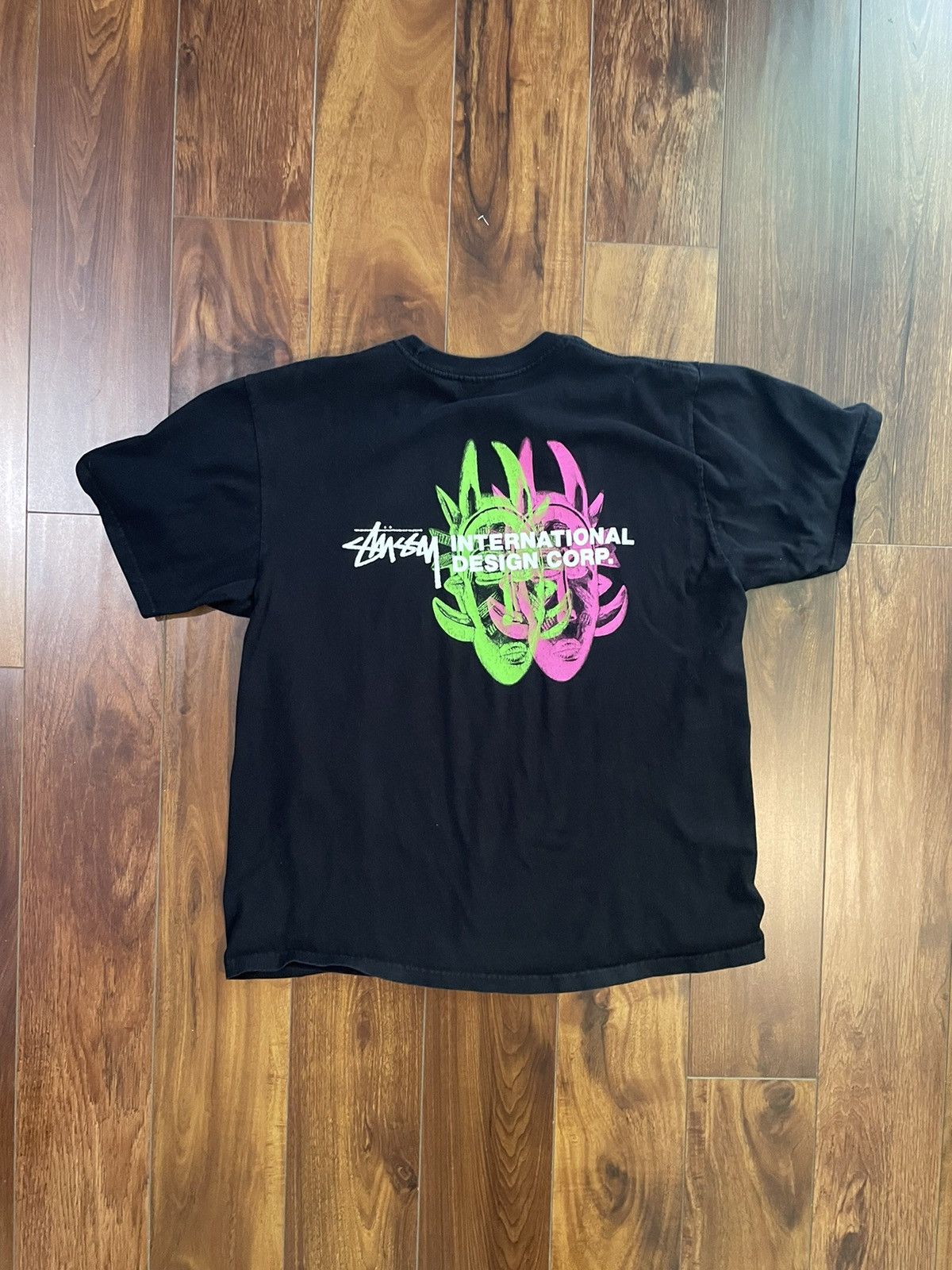 Stussy Stussy Mask Tee Size US M / EU 48-50 / 2 - 1 Thumbnail