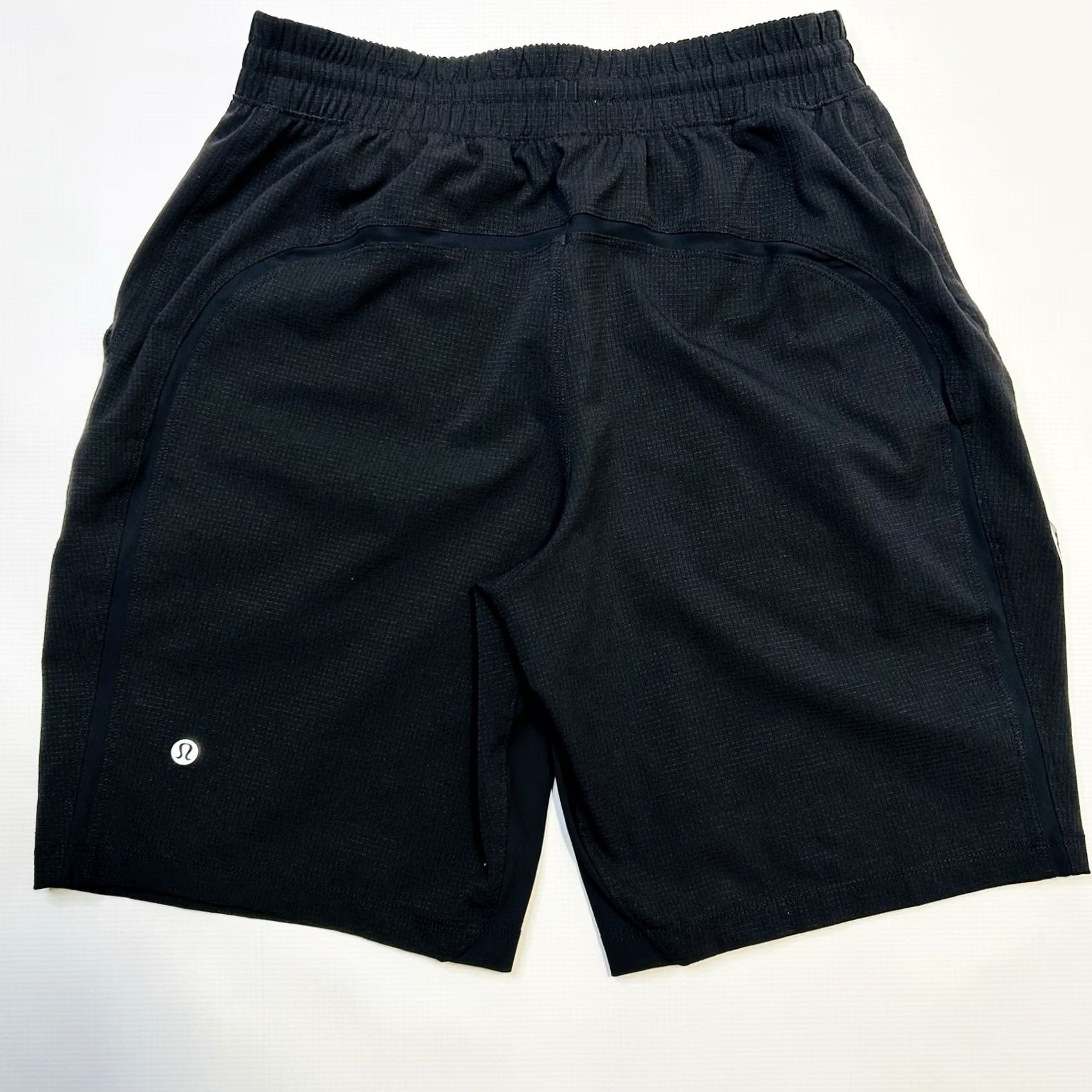 Lululemon Lululemon Pace Breaker Swim Short 8.5" Mens Size Small Black Swift Unlined Size US 29 - 7 Thumbnail
