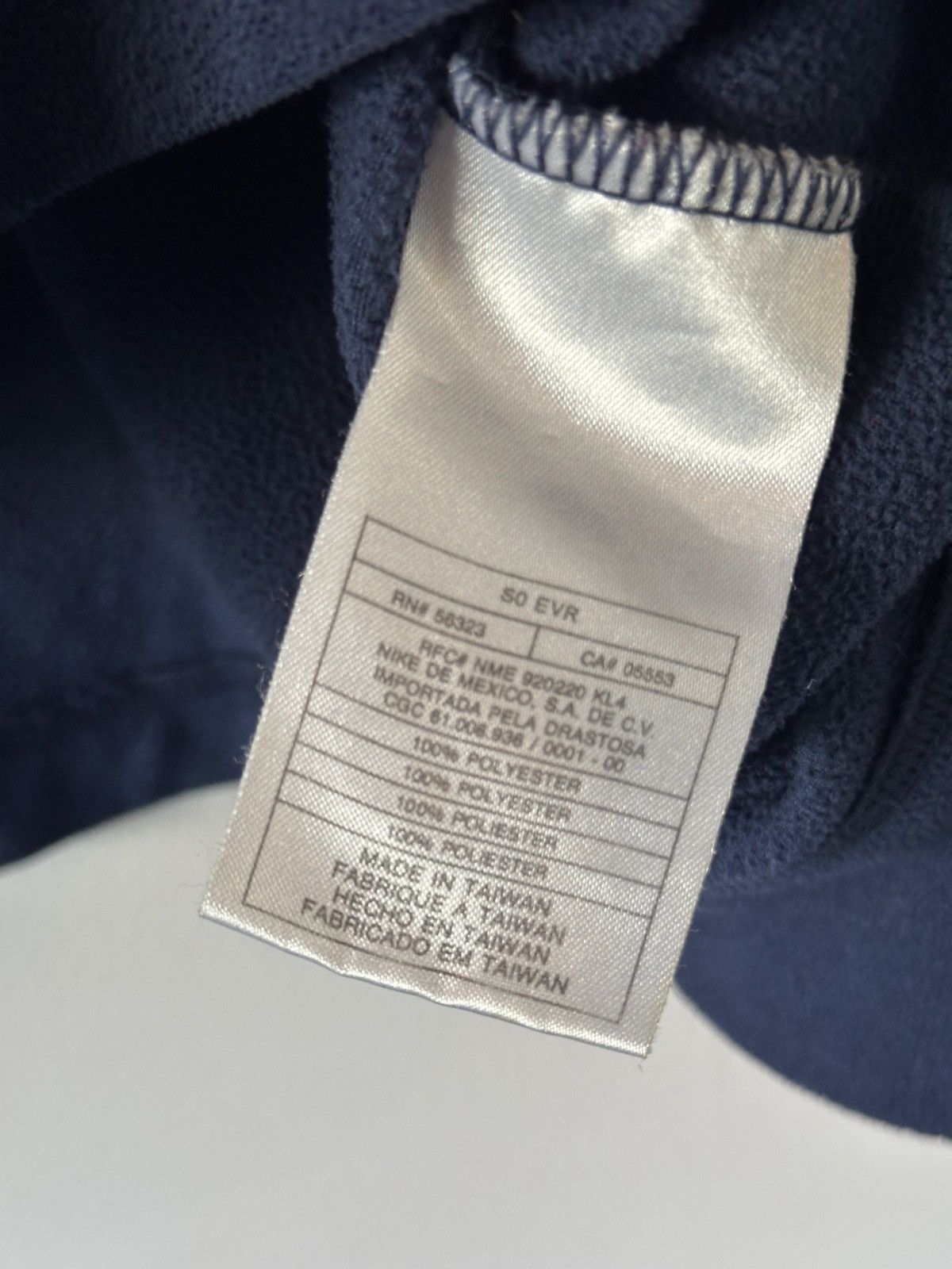 Nike ACG Vintage Nike ACG Level 2 Raglan Fleece Half Zip Size US XL / EU 56 / 4 - 9 Thumbnail