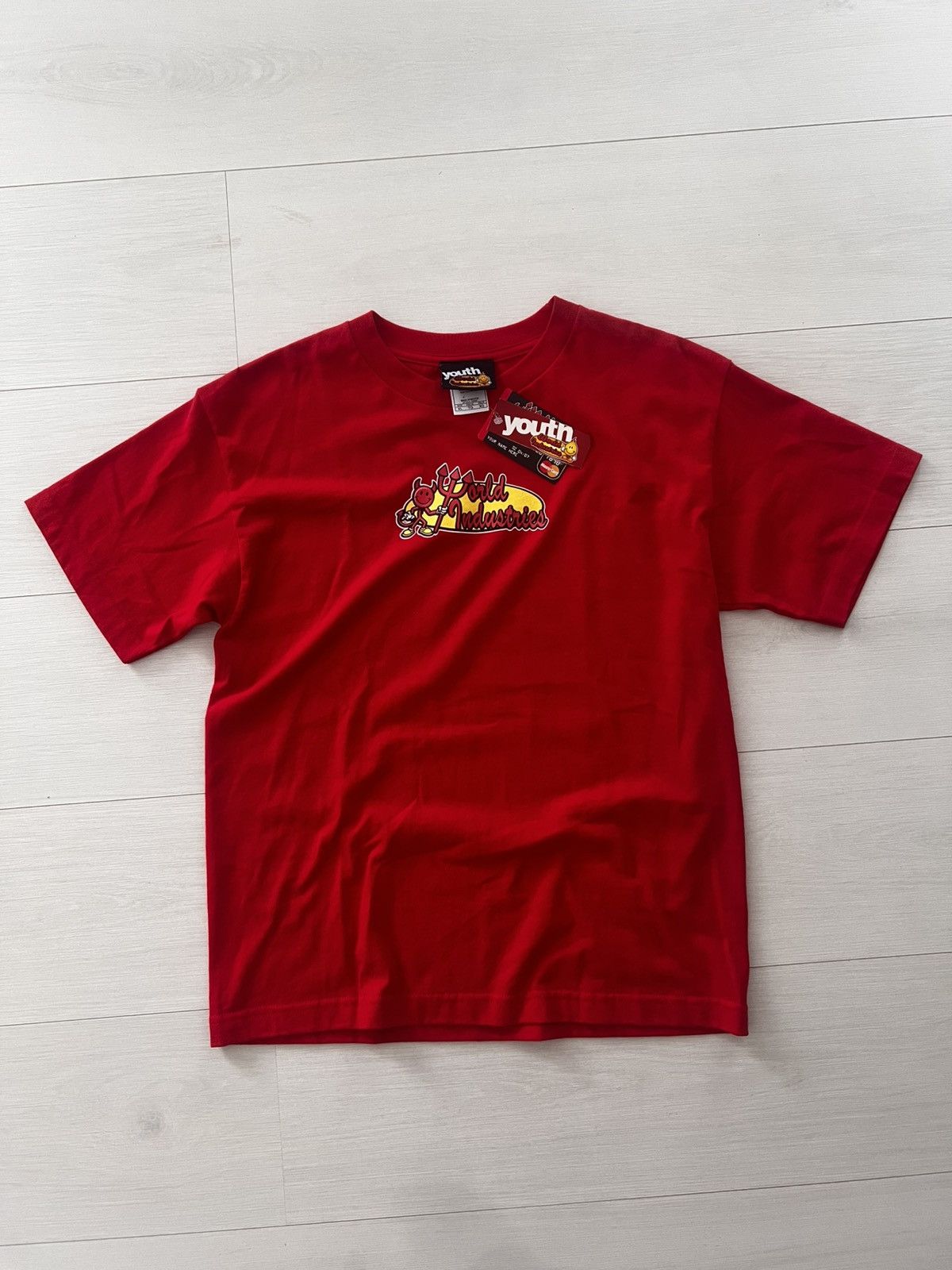 World Industries World Industries t-shirt Vintage 2000’s Size US M / EU 48-50 / 2 - 7 Thumbnail