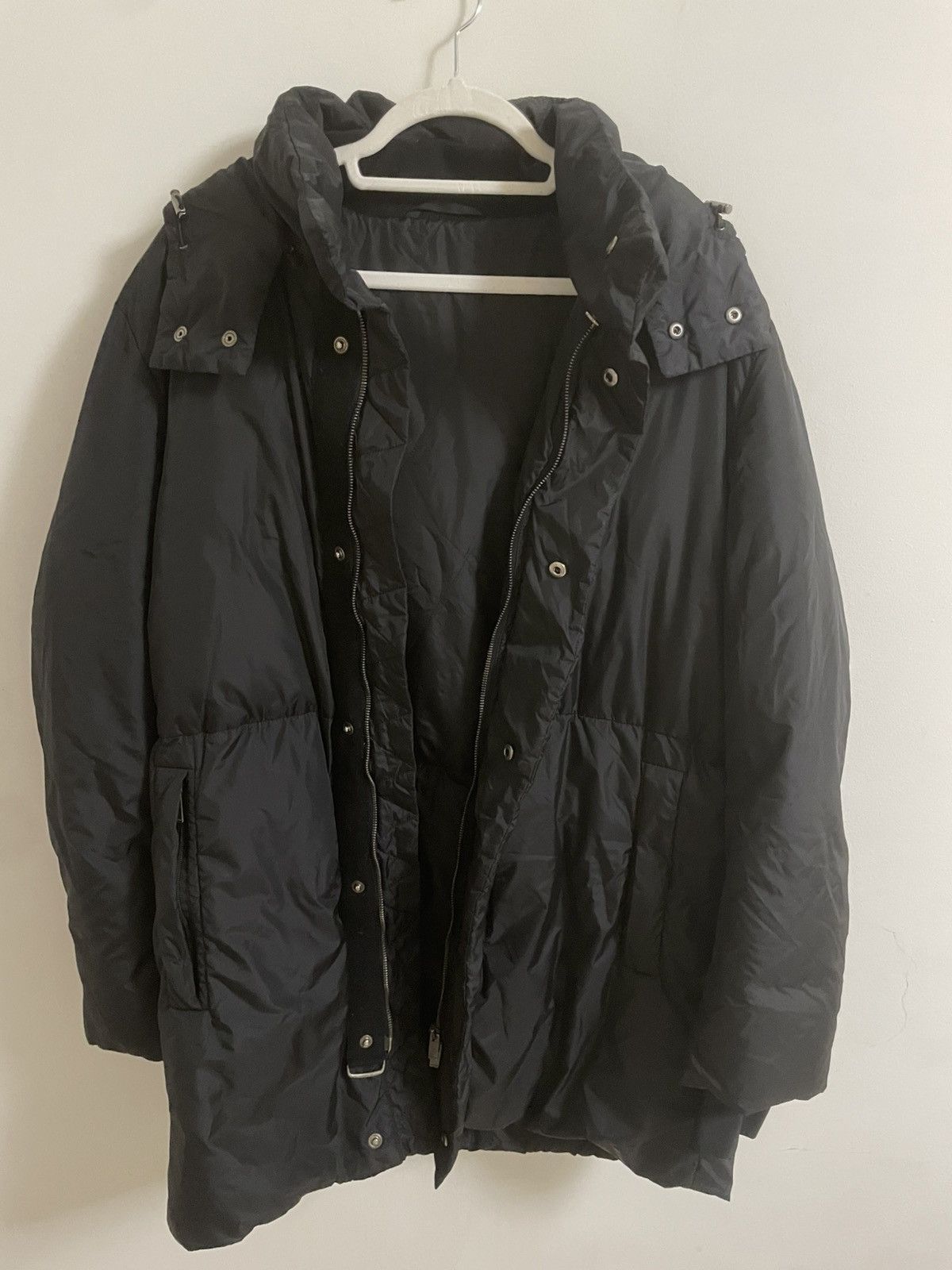 Jil Sander Jil Sander Raf Simons Era Down Parka – Wool Cashmere Lining Size US M / EU 48-50 / 2 - 3 Thumbnail