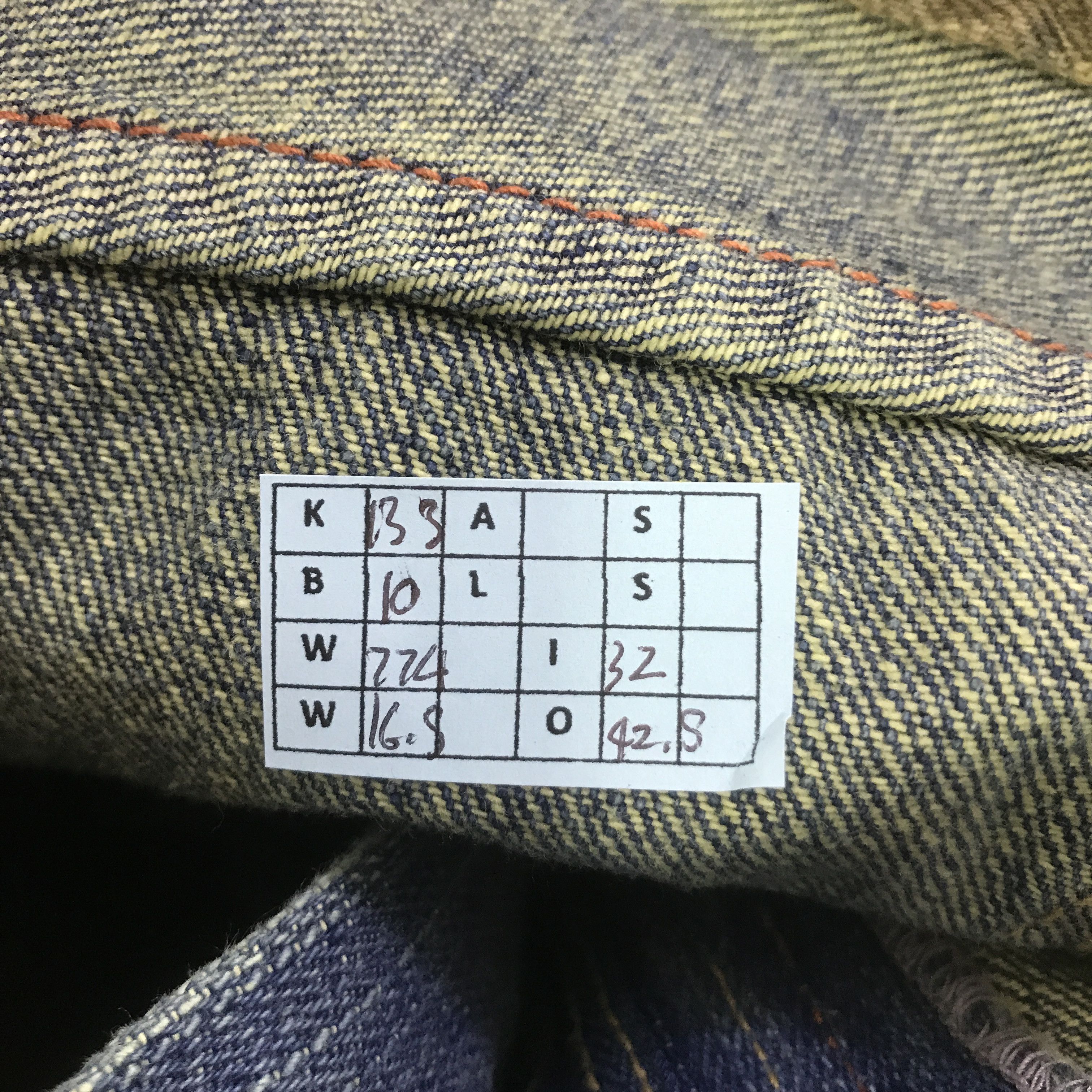 Japanese Brand GUMU BAGGY DENIM PANTS K133B10 Size US 33 - 18 Thumbnail