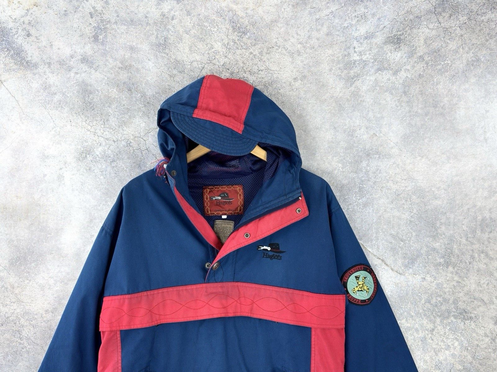 Haglofs Haglofs Swedish Vintage Outdoor Anorak Size US M / EU 48-50 / 2 - 3 Thumbnail