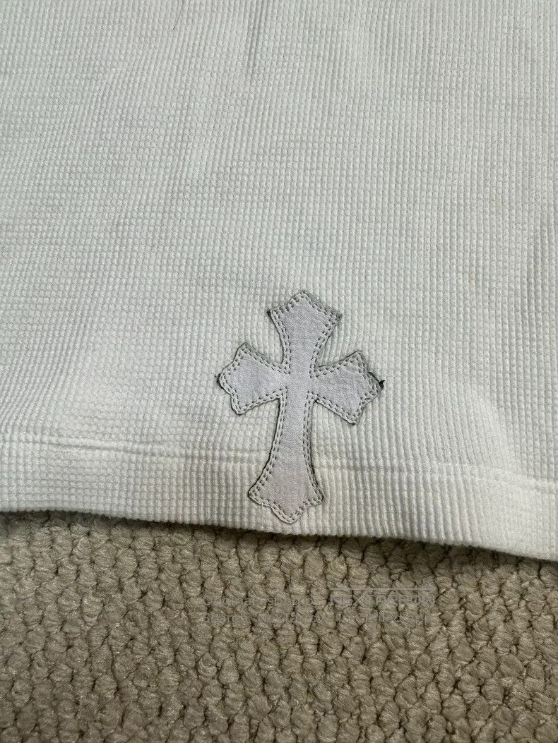 Chrome Hearts CHROME HEARTS Size M White cross skin Waffle Henry collar l Size US M / EU 48-50 / 2 - 4 Thumbnail