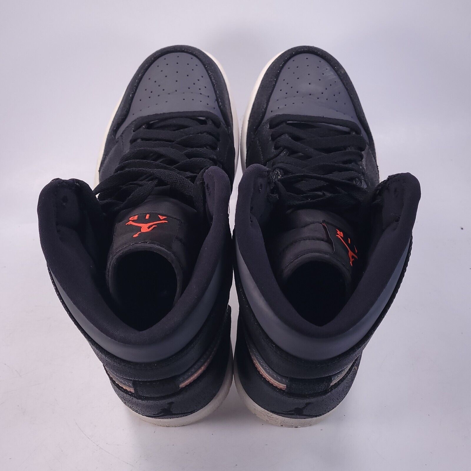 Nike Nike Air Jordan 1 Retro High Mens 10 332550-016 Black White Size US 10 / EU 43 - 4 Thumbnail