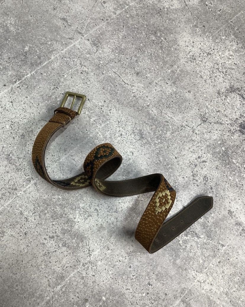 Other Leather Belt Punk Elephant Vintage Size ONE SIZE - 3 Thumbnail