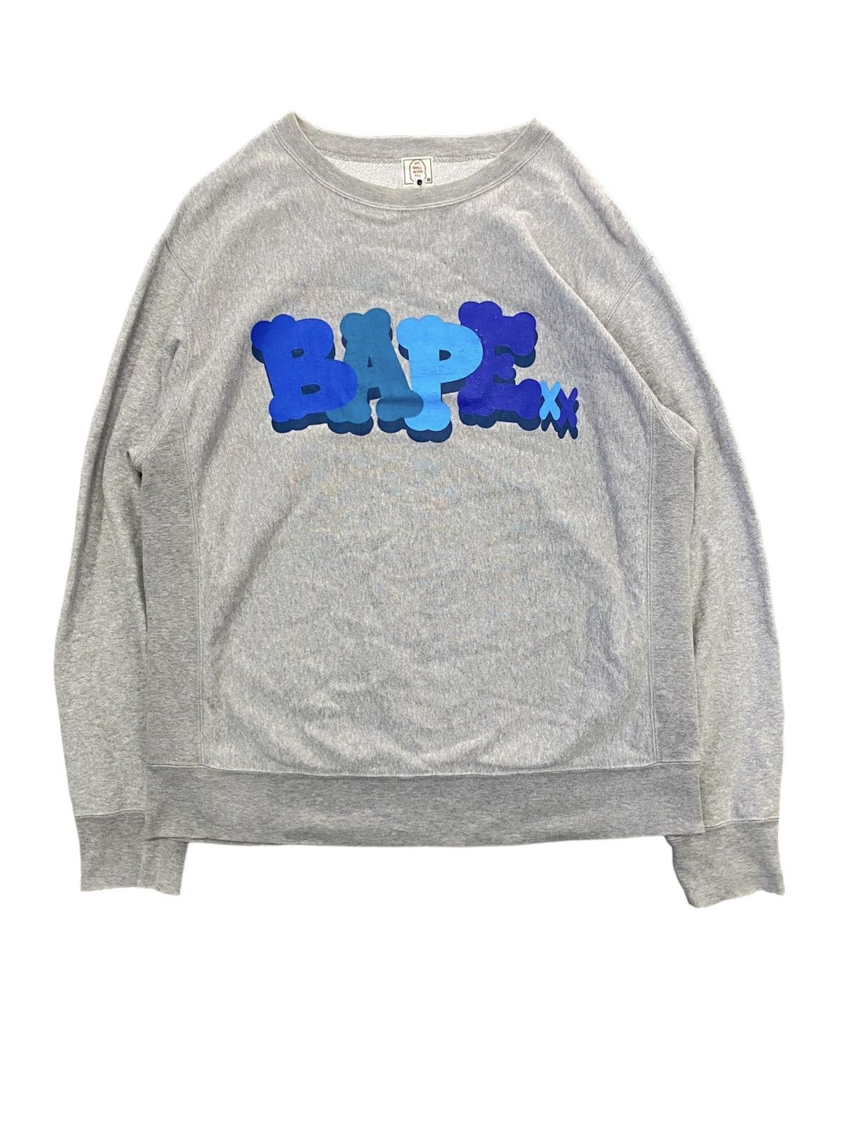 SS05 Bape x Kaws Crewneck