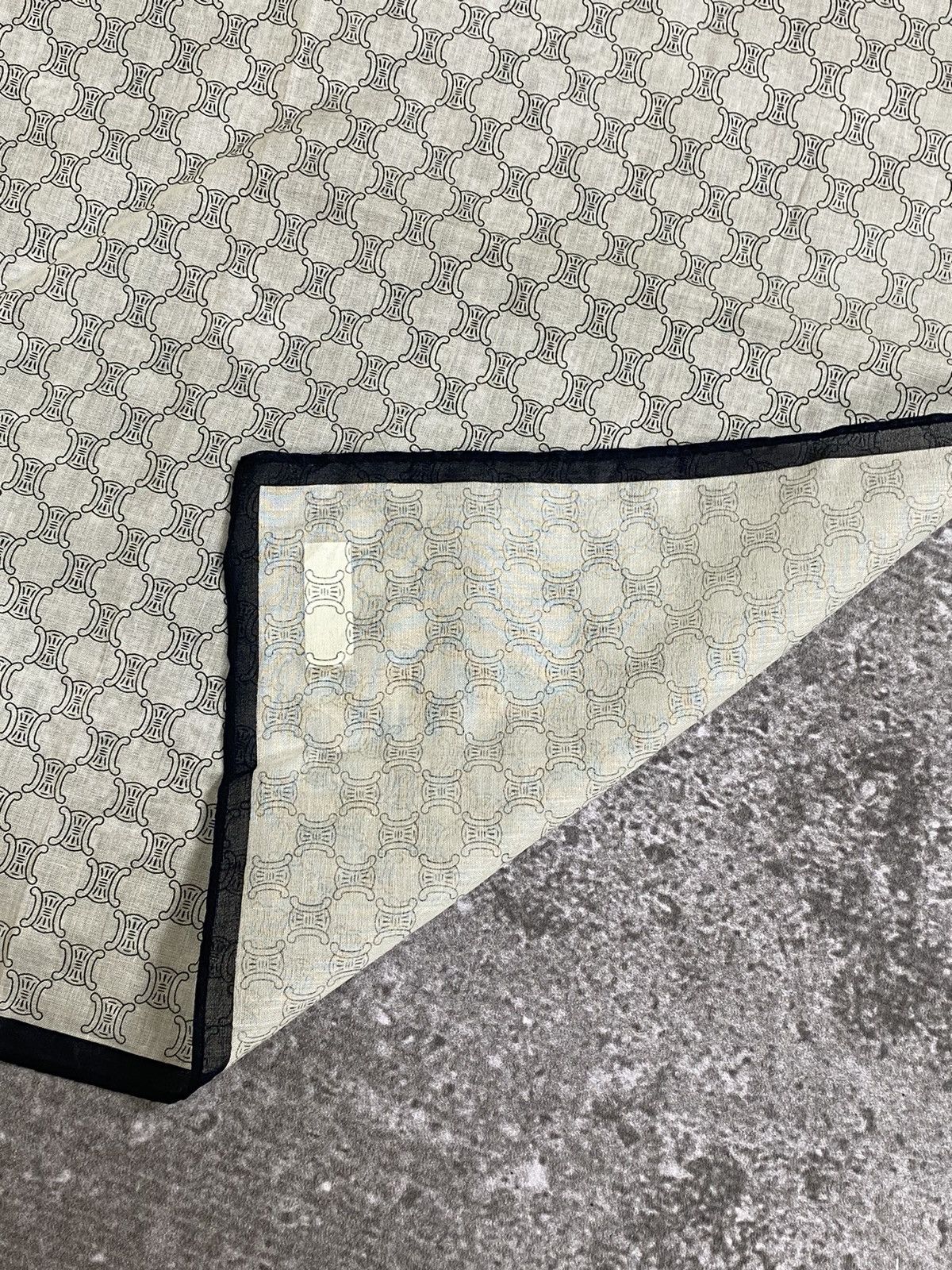 Celine Celine Handkerchief / Bandana / Neckerchief Size ONE SIZE - 9 Thumbnail