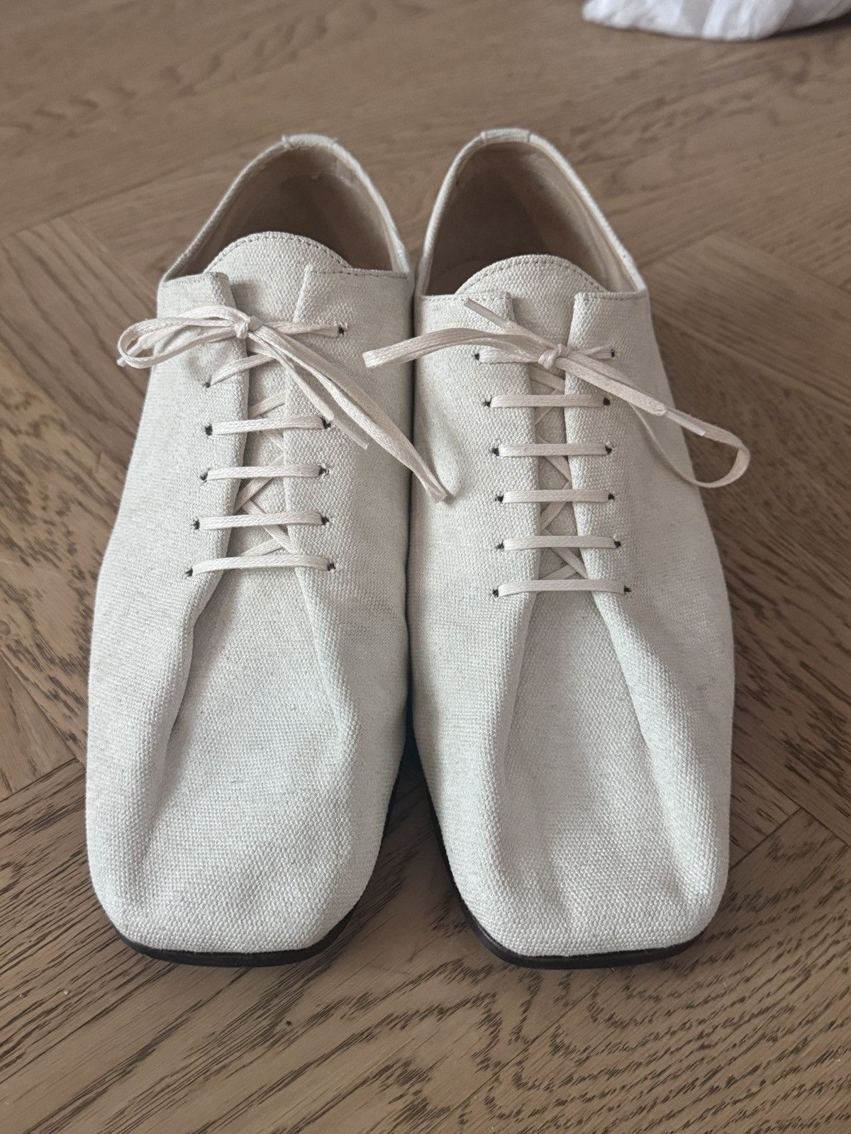 Lemaire Lemaire White DERBIES Size US 9 / EU 42 - 4 Thumbnail