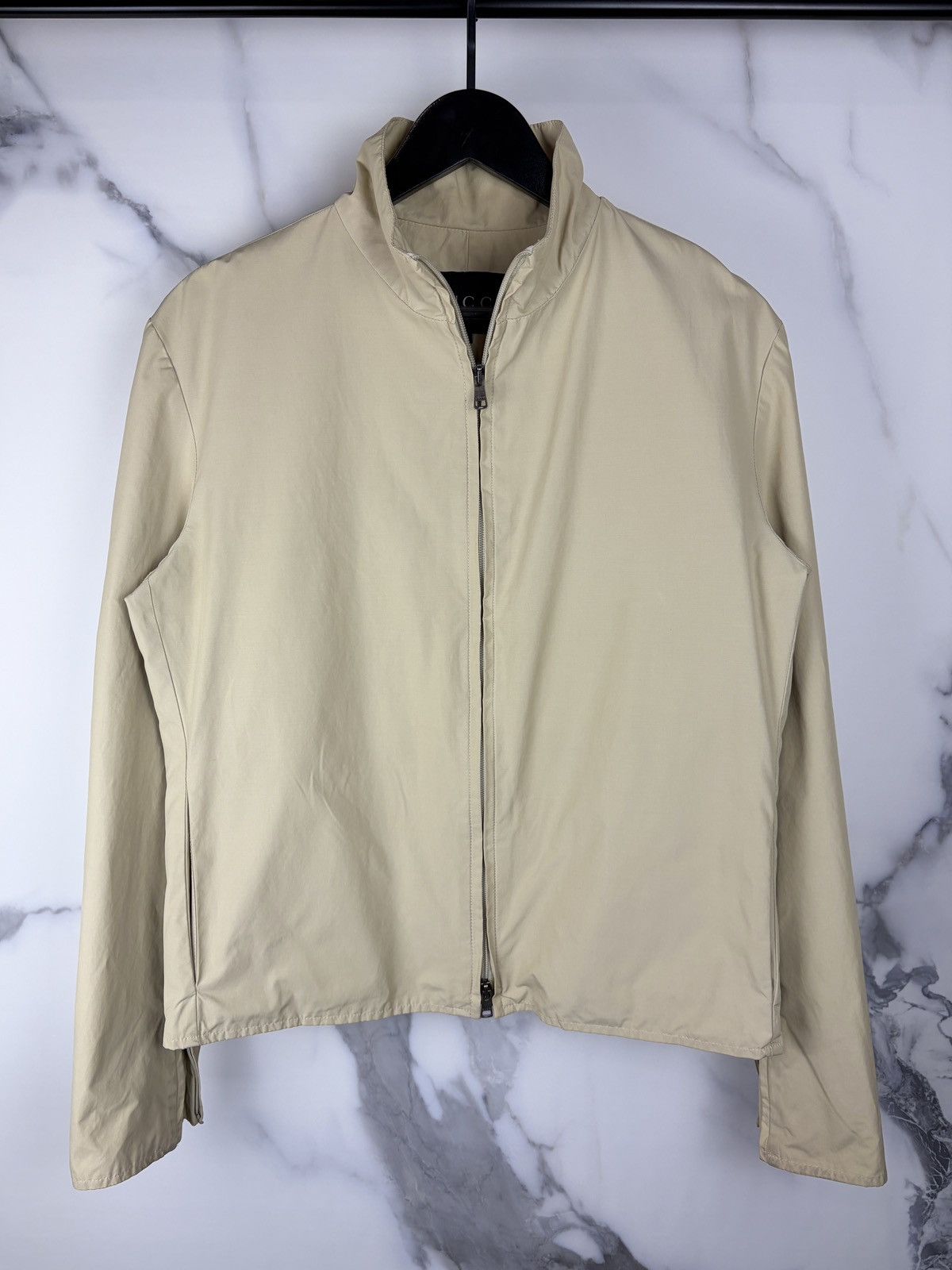 Gucci Gucci Tom Ford Vintage Double Zip Light Blouson Jacket Size US S / EU 44-46 / 1 - 1 Thumbnail