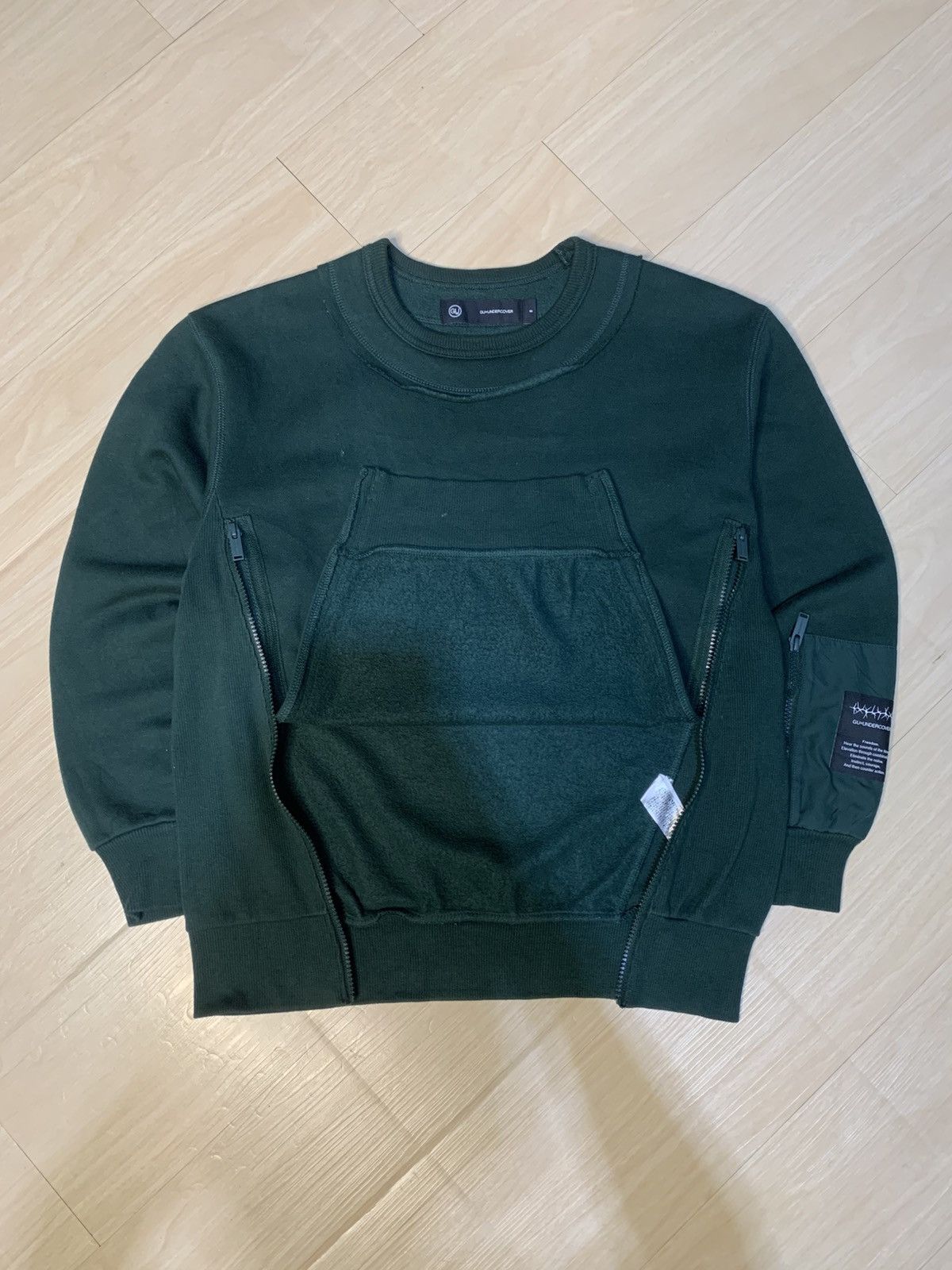 GU × Undercover Global Uniqlo x UnderCover Multi Zipper Rare Colour Size US S / EU 44-46 / 1 - 2 Thumbnail