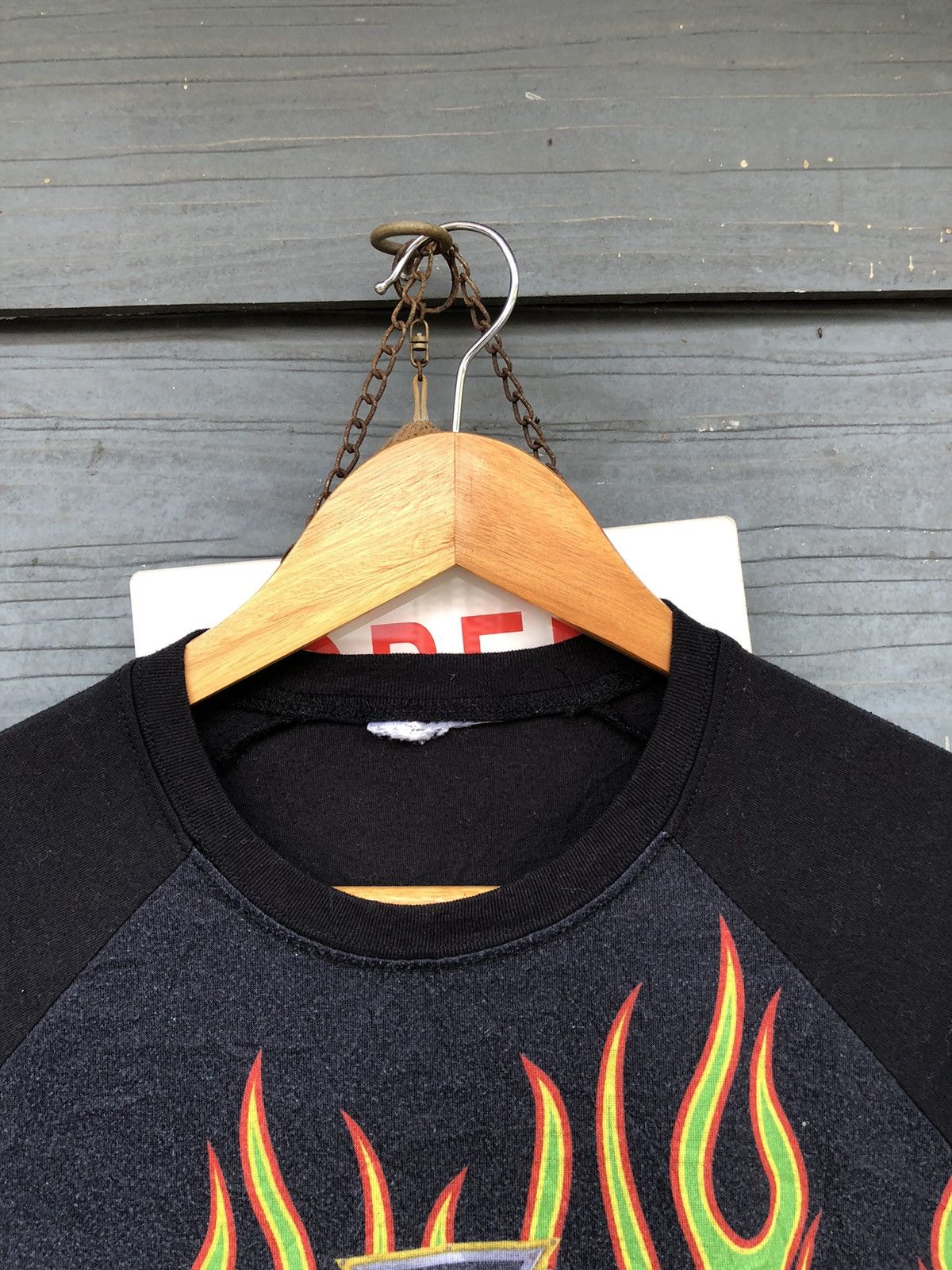 Japanese Brand × Vintage 🔥RARE Vintage Y2K🔥 OVP Flame Monster Jam Tee Size US M / EU 48-50 / 2 - 6 Thumbnail