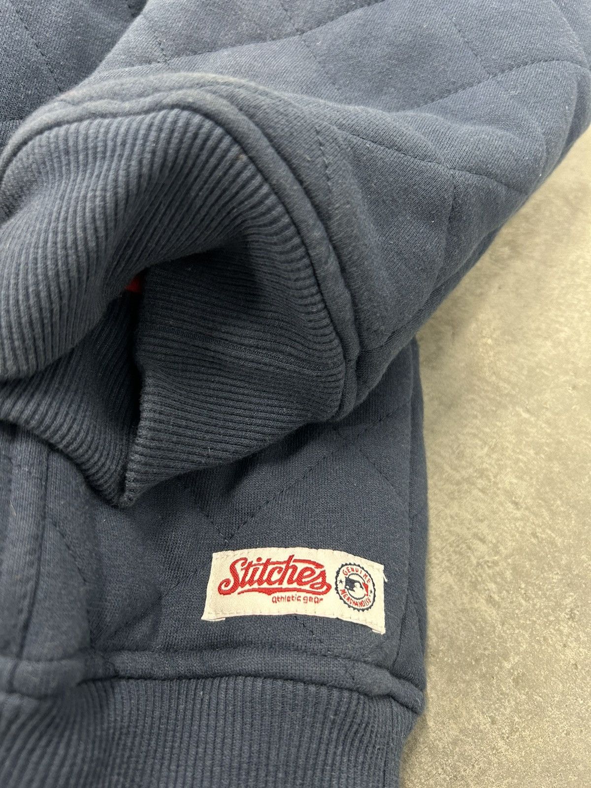 MLB × Stitch's Jeans Minnesota Twins Stitches Jacket Size US XL / EU 56 / 4 - 3 Thumbnail