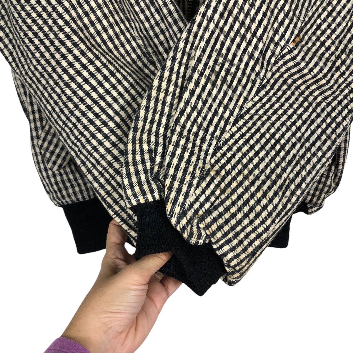 Hysteric Glamour 🔥Punk Design Bomber Jacket Bondage Parachute Pink House Size US M / EU 48-50 / 2 - 15 Thumbnail