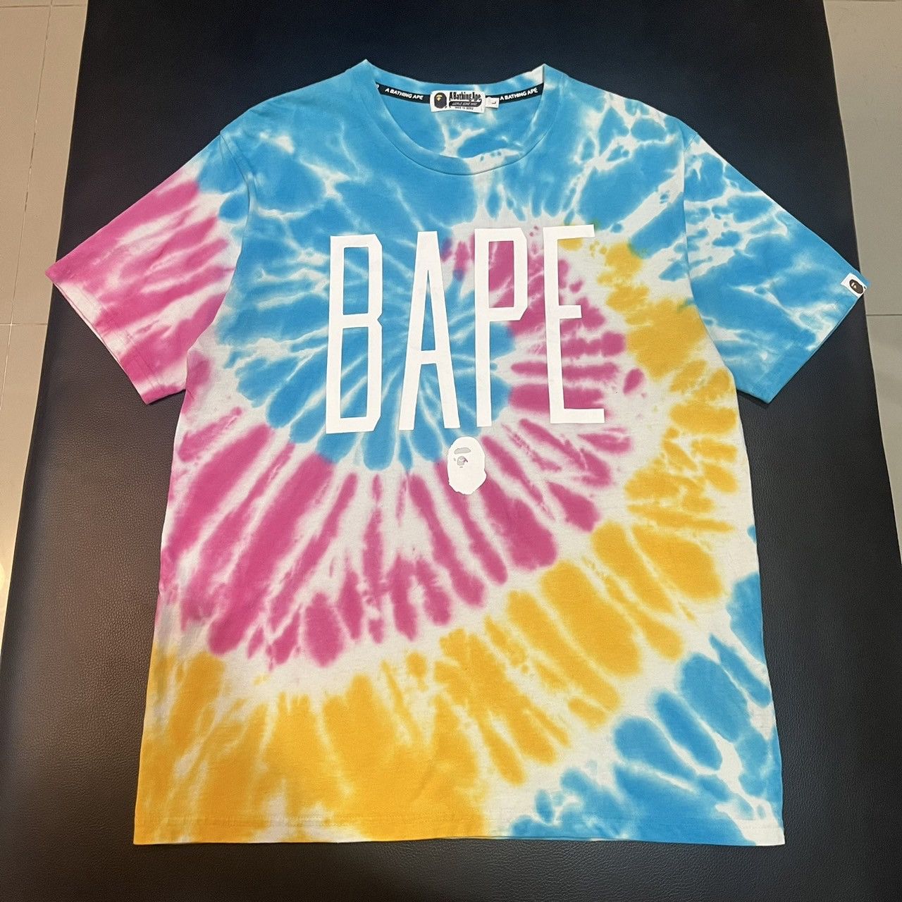 Bape BAPE Tie Dye Tee Size US L / EU 52-54 / 3 - 1 Thumbnail