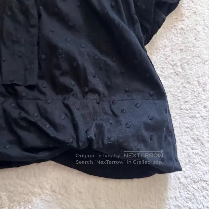 Comme des Garcons Comme des Garcons Polka dot bow balloon sleeve shirt Size S / US 4 / IT 40 - 4 Thumbnail