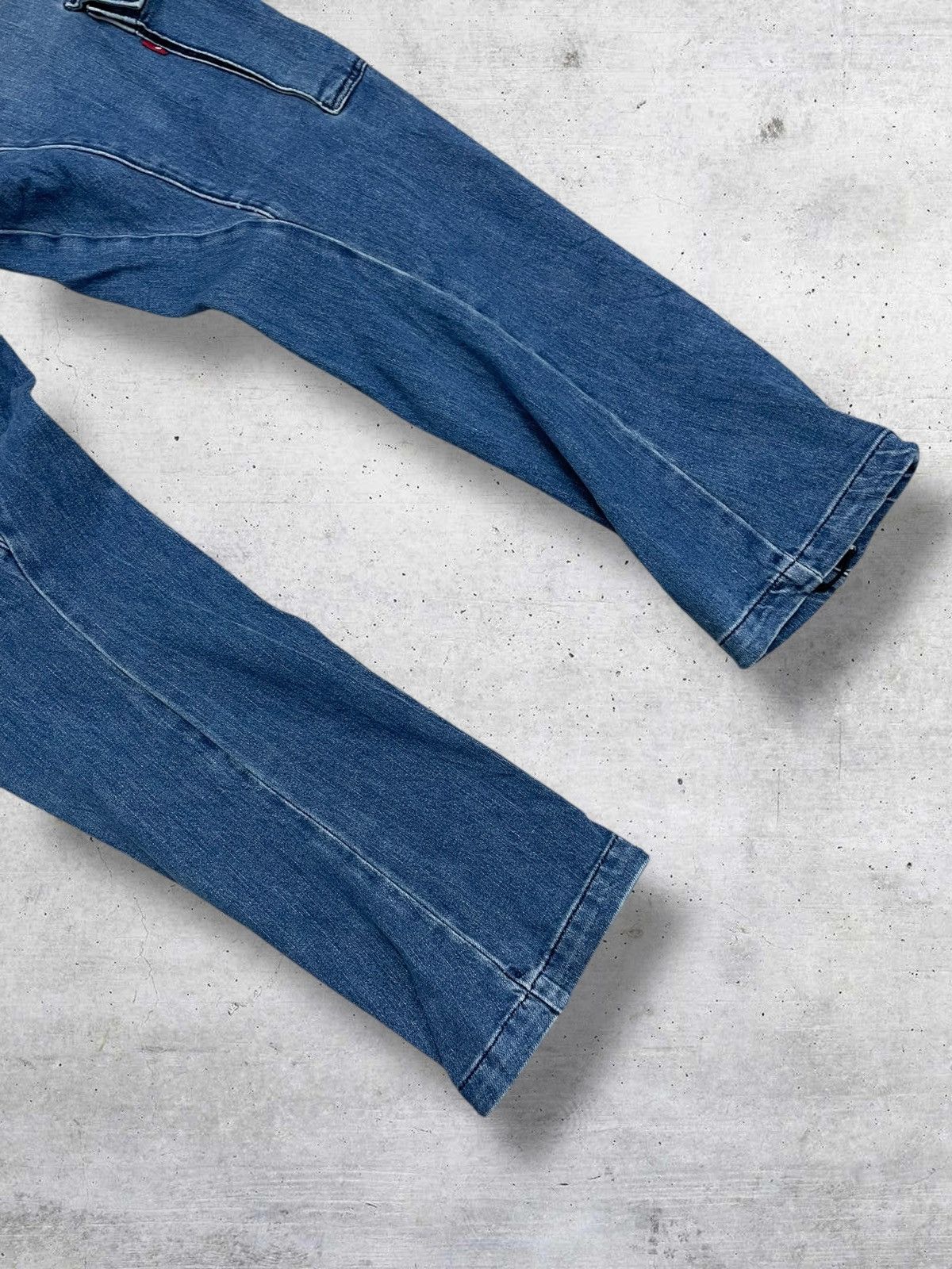 Levi's Vintage Clothing VINTAGE ENGINEERED LEVIS USA DESIGNER TWISTED CARGO DENIM Size US 31 - 12 Thumbnail