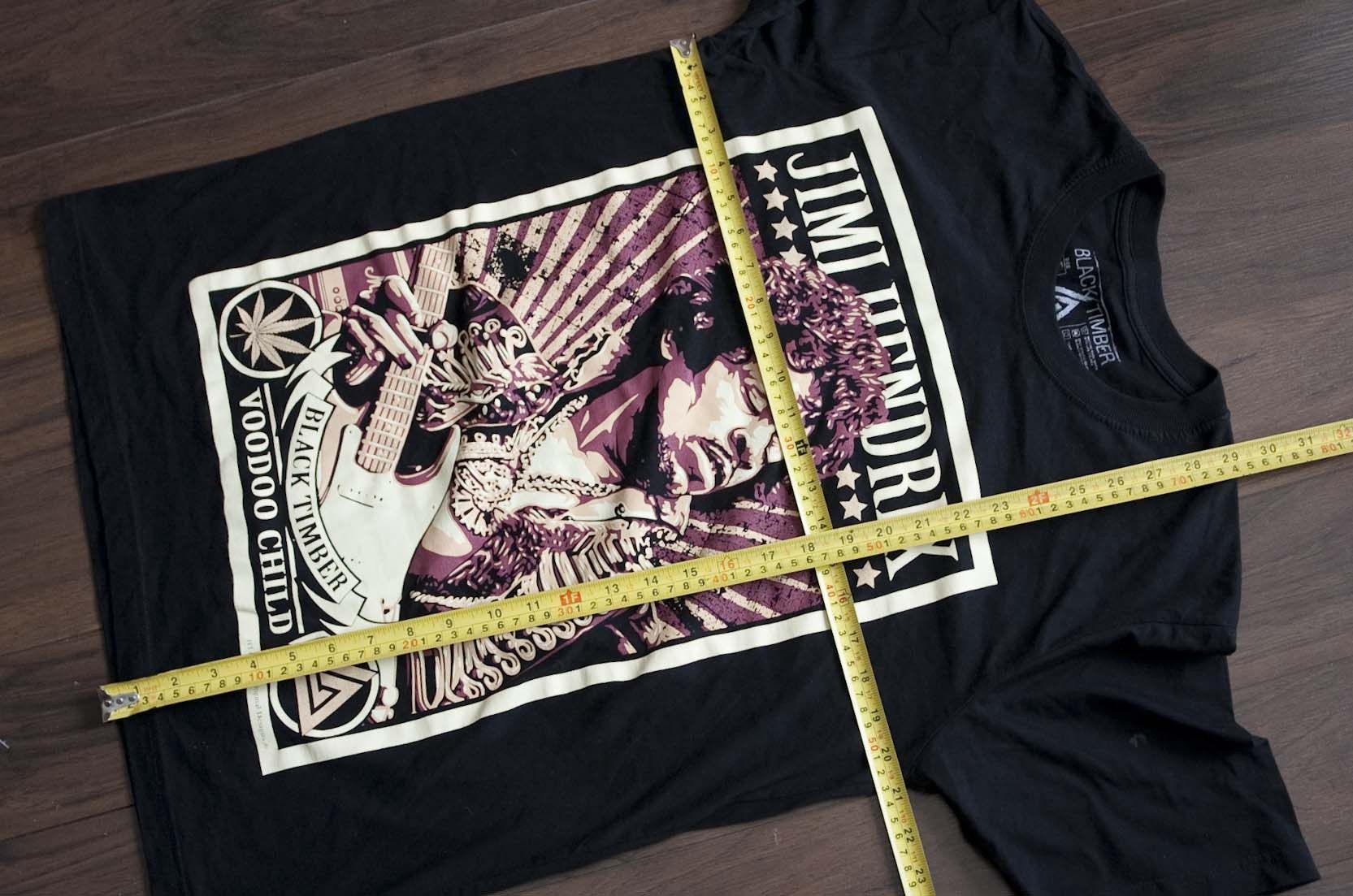 Other Jimi Hendrix T Shirt Voodoo Child Size L Size US L / EU 52-54 / 3 - 4 Thumbnail