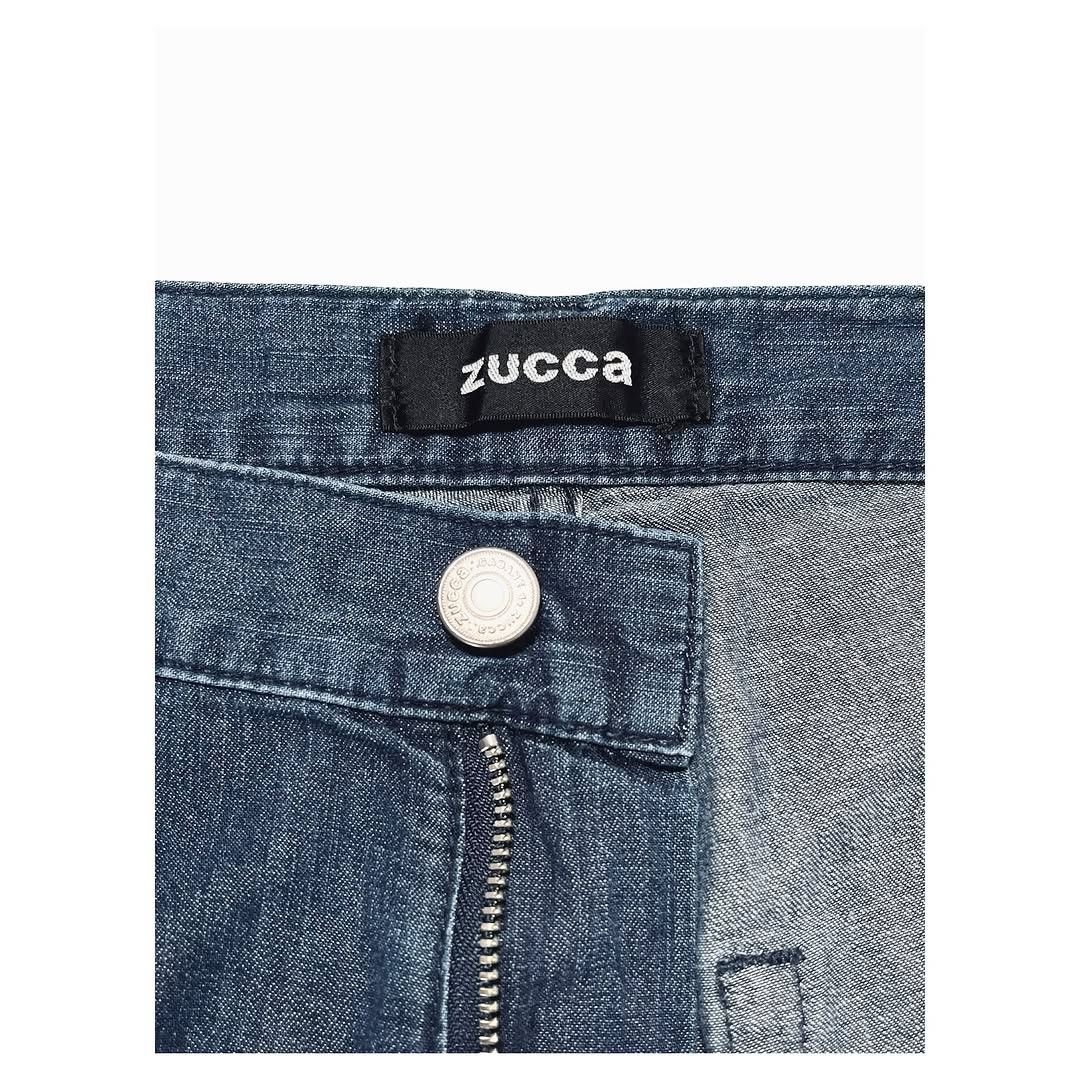 Issey Miyake × Zucca Zucca Issey Miyake Jeans Size US 30 / EU 46 - 4 Thumbnail