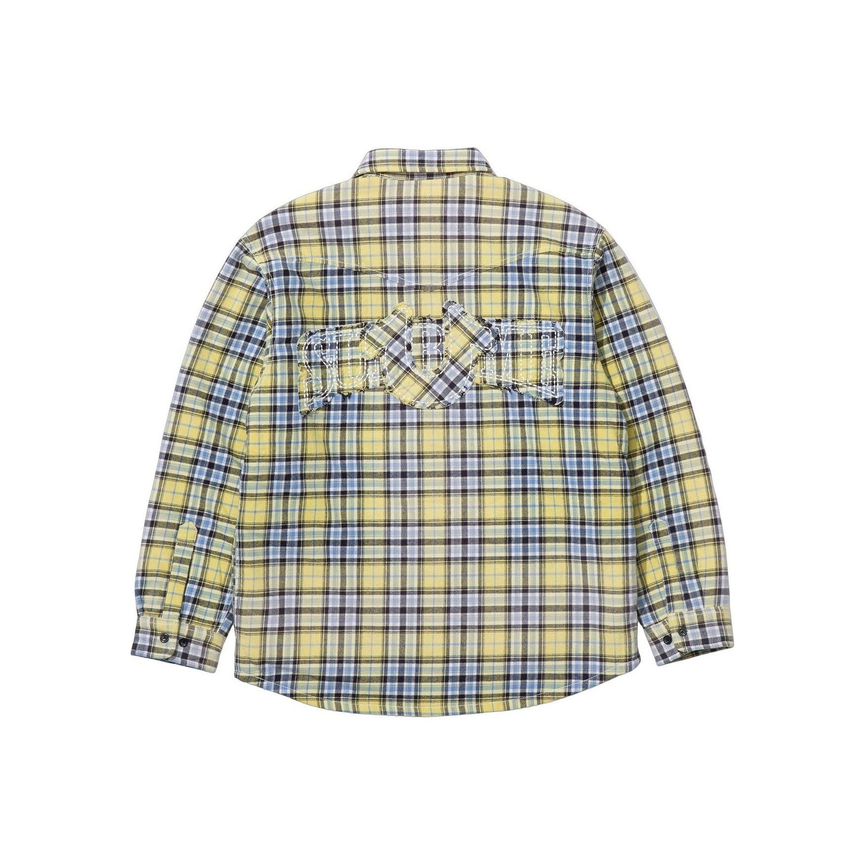 Supreme Supreme x True Religion Plaid Quilted Flannel Shirt M Size US M / EU 48-50 / 2 - 1 Thumbnail