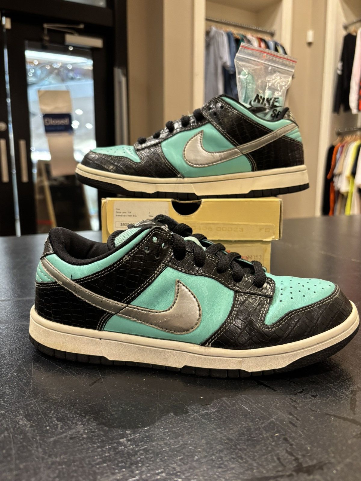 Nike Nike SB Dunk Low 'Tiffany' 2005 | Grailed