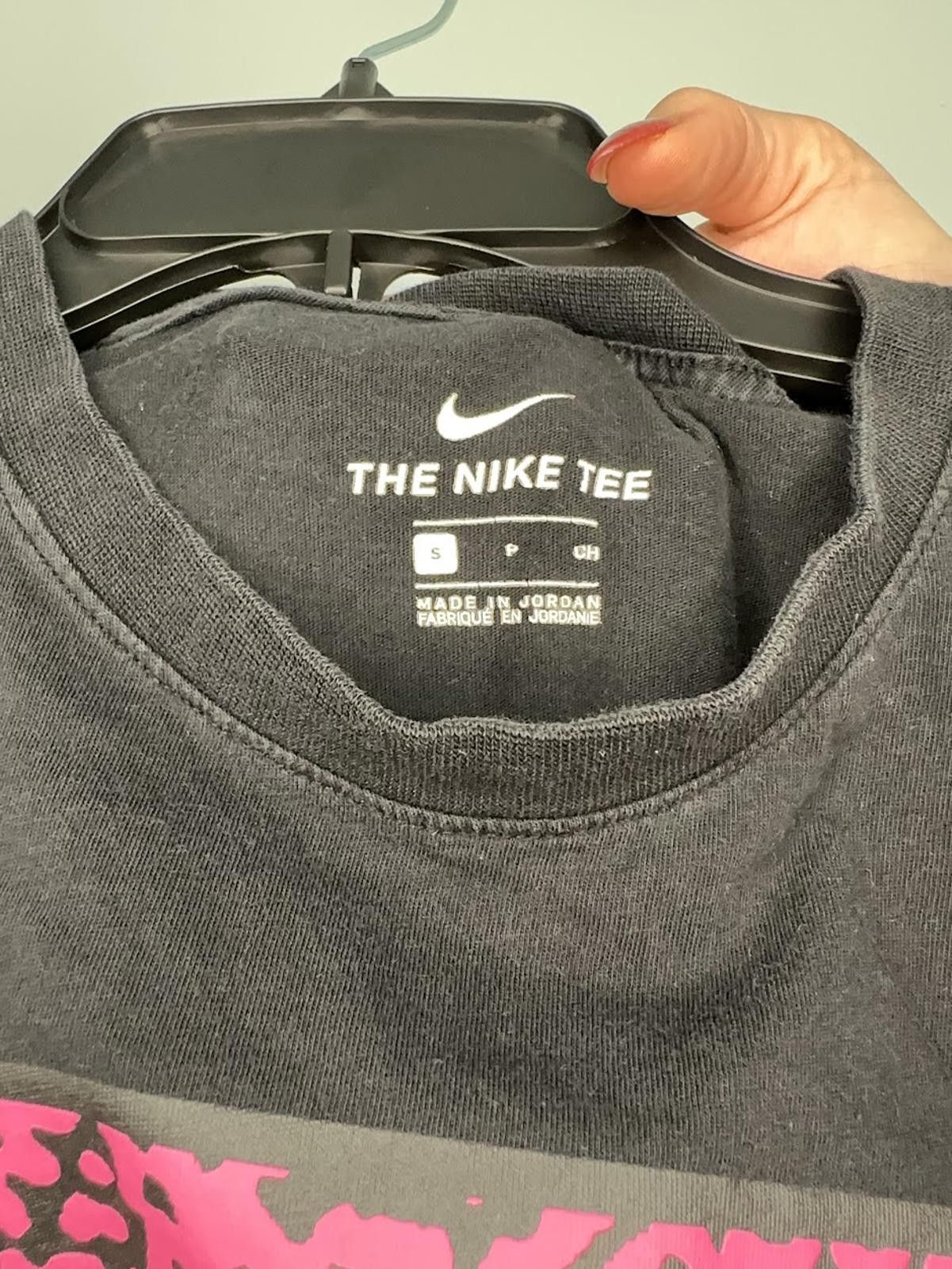 Nike NIKE The Nike Tee Cheetah Print - Sz. Small Size S / US 4 / IT 40 - 3 Thumbnail