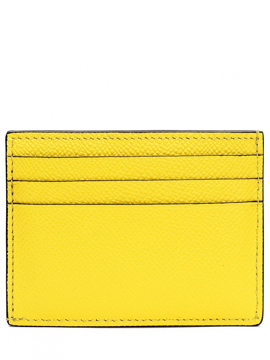 Tom Ford o1y0425 Size : OS / Card Holder in Yellow Size ONE SIZE - 4 Thumbnail