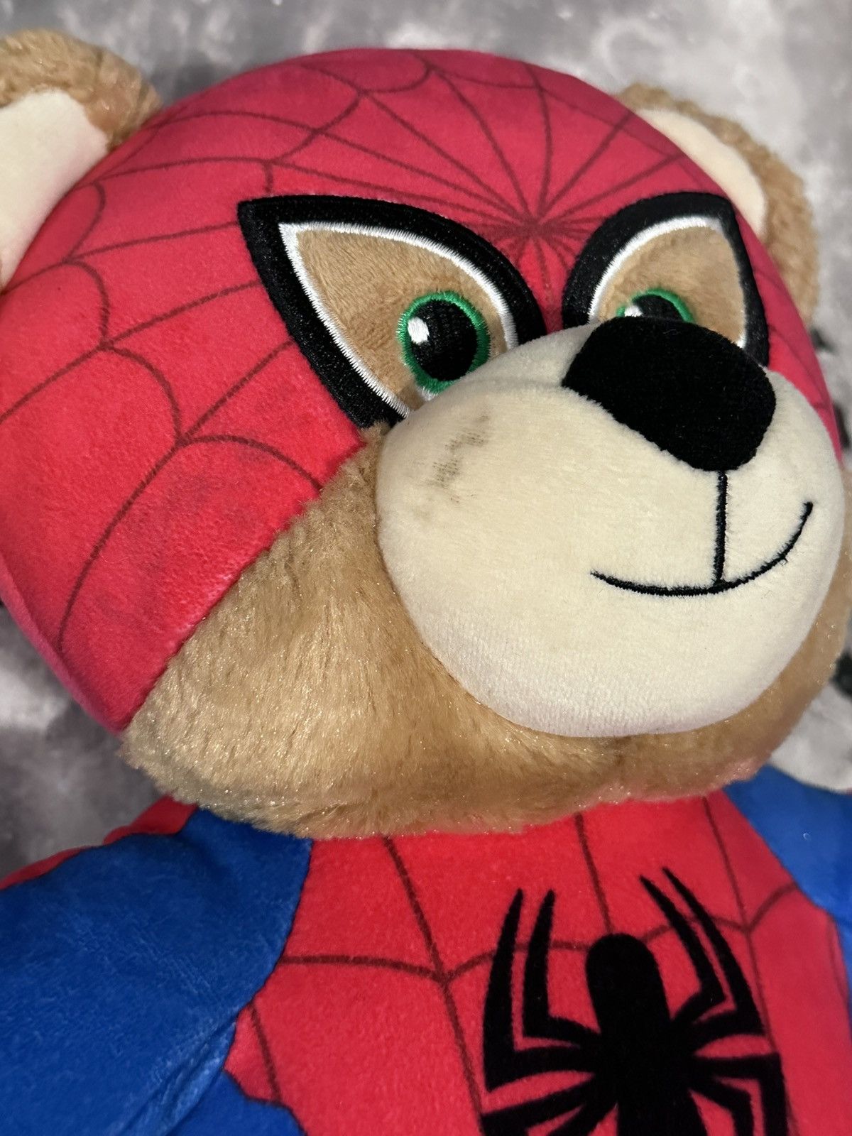 Marvel Comics Build-A-Bear Marvel Spider-Man Teddy Plush Size ONE SIZE - 5 Thumbnail