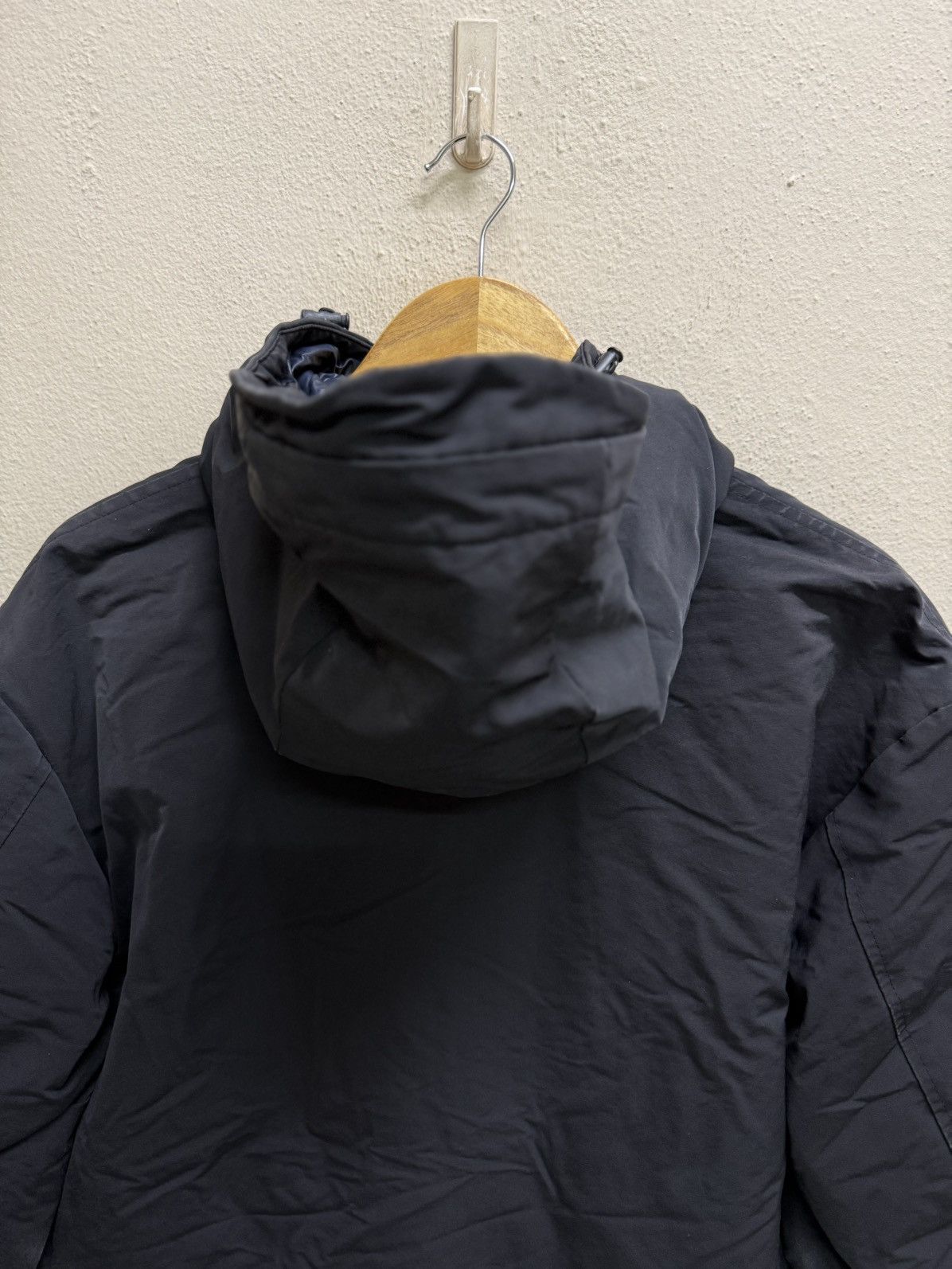 Jil Sander × Uniqlo Jil Sandel X Uniqlo Puffer Down Jacket Hoodie Size US L / EU 52-54 / 3 - 24 Thumbnail