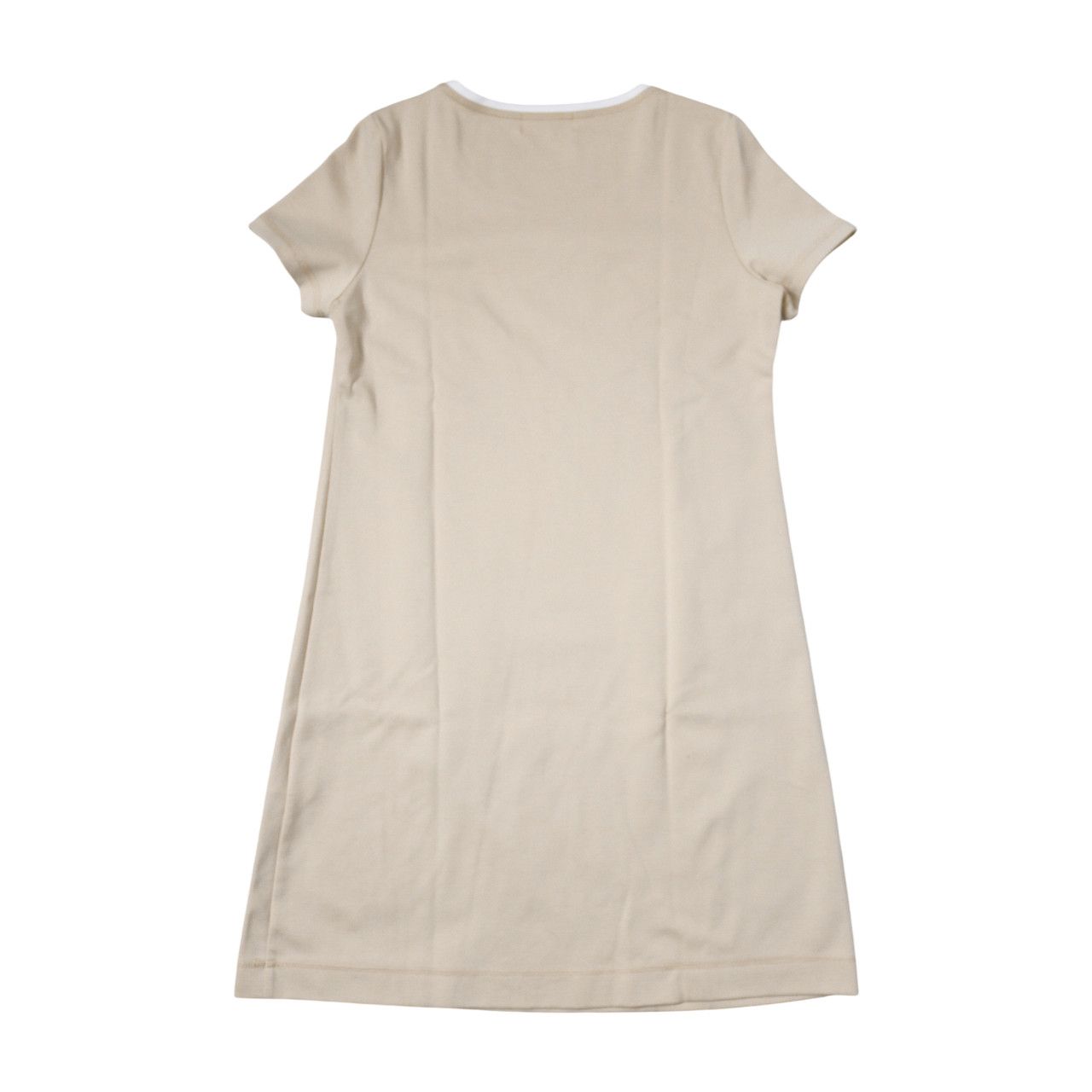 Courreges Courrèges Rhinestone Embellished Logo Print T-shirt Dress Size S / US 4 / IT 40 - 3 Thumbnail