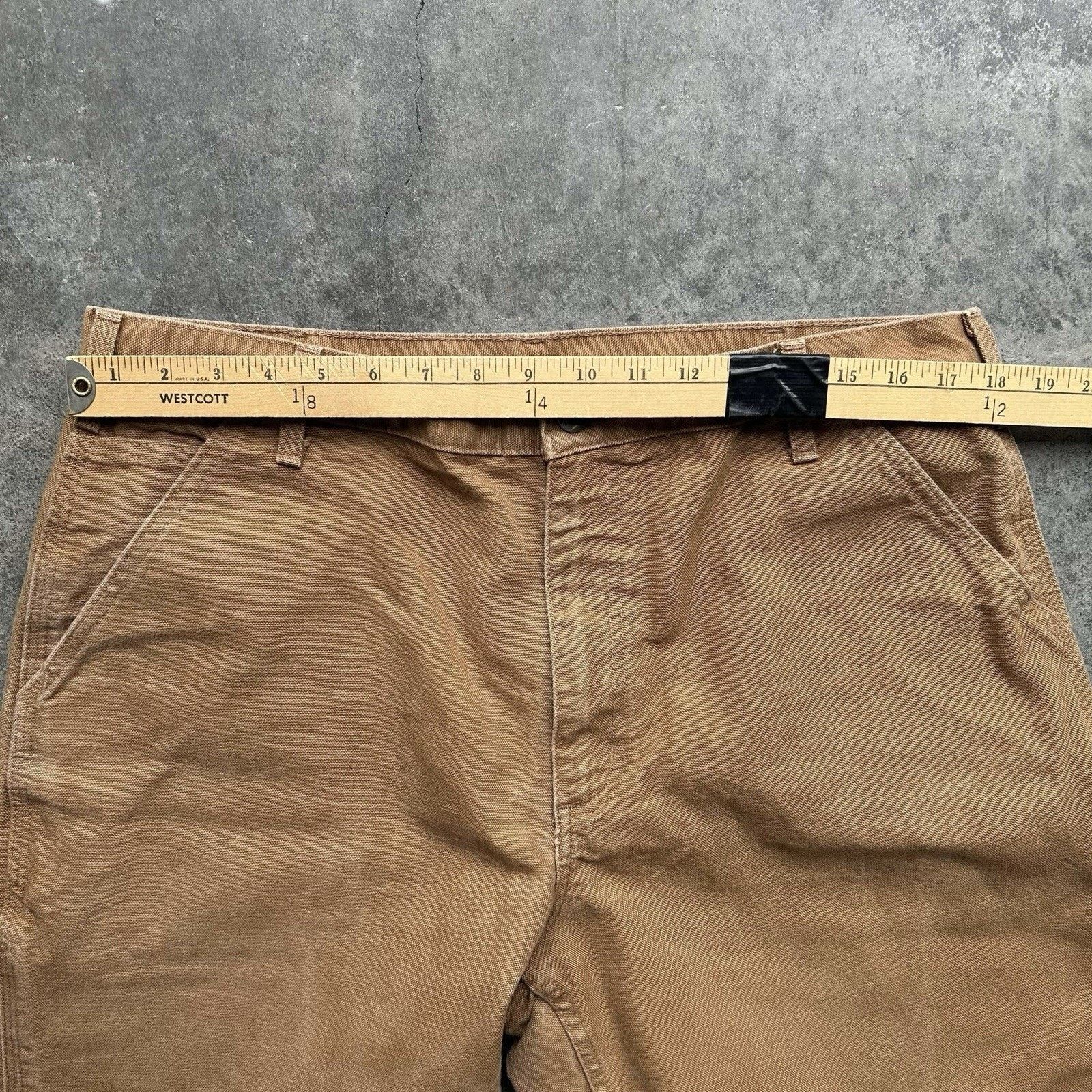 Carhartt Vintage Carhartt Carpenter Pants Men’s 38 X 30 Duck Canvas W Size US 38 / EU 54 - 4 Thumbnail