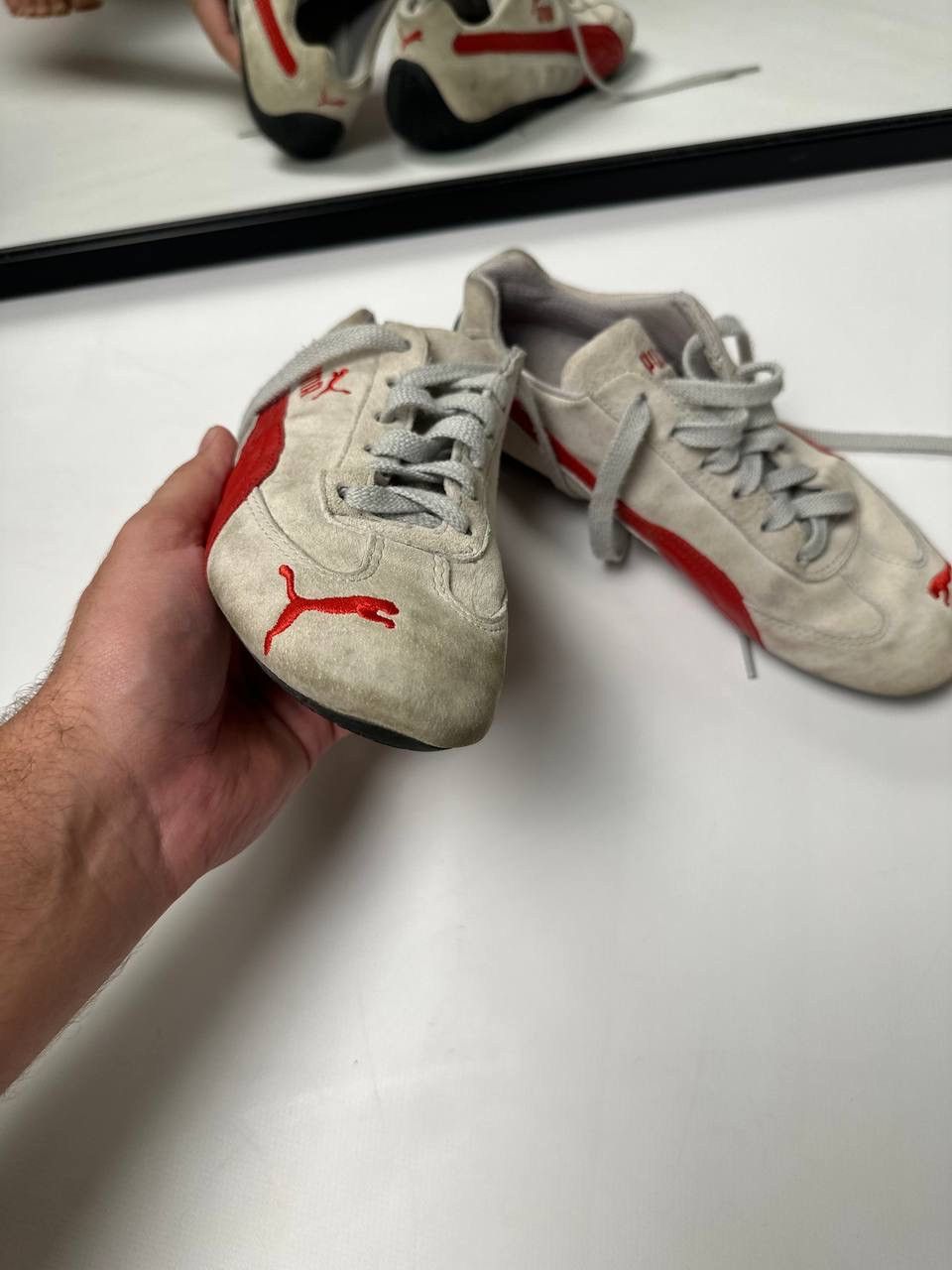 Puma 🔥00s Vintage Puma Speed Cat Japanese Shoes Size US 6 / IT 36 - 4 Thumbnail
