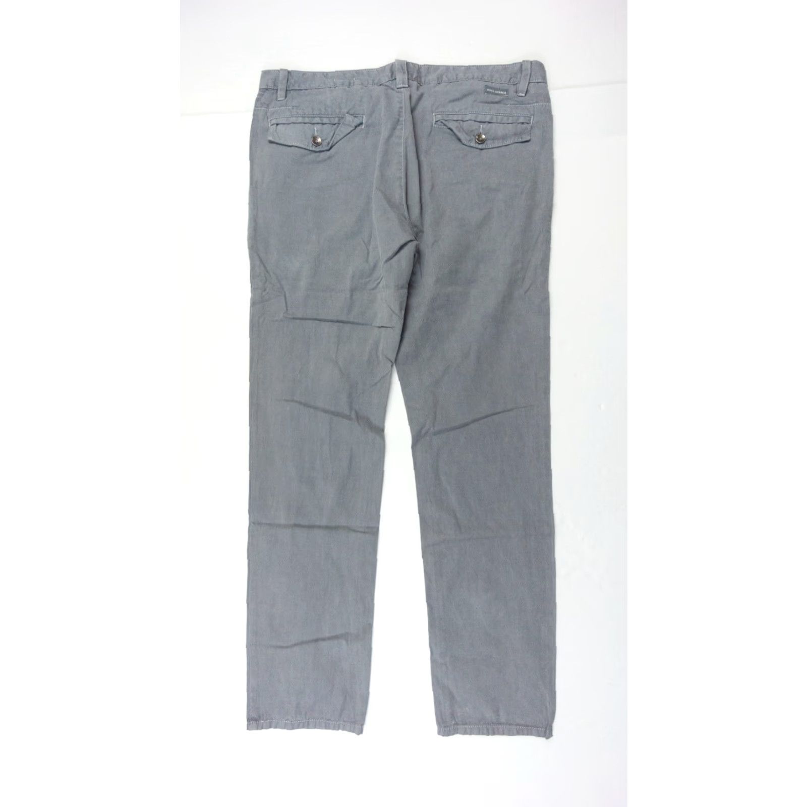 Vintage Hugo Boss Pants Mens 38R Gray Khaki Slim Fit Casual Trousers Size US 38 / EU 54 - 5 Thumbnail