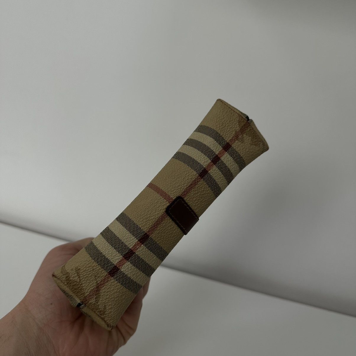 Burberry Vintage Burberry Cosmetic Pouch Bag Size ONE SIZE - 4 Thumbnail