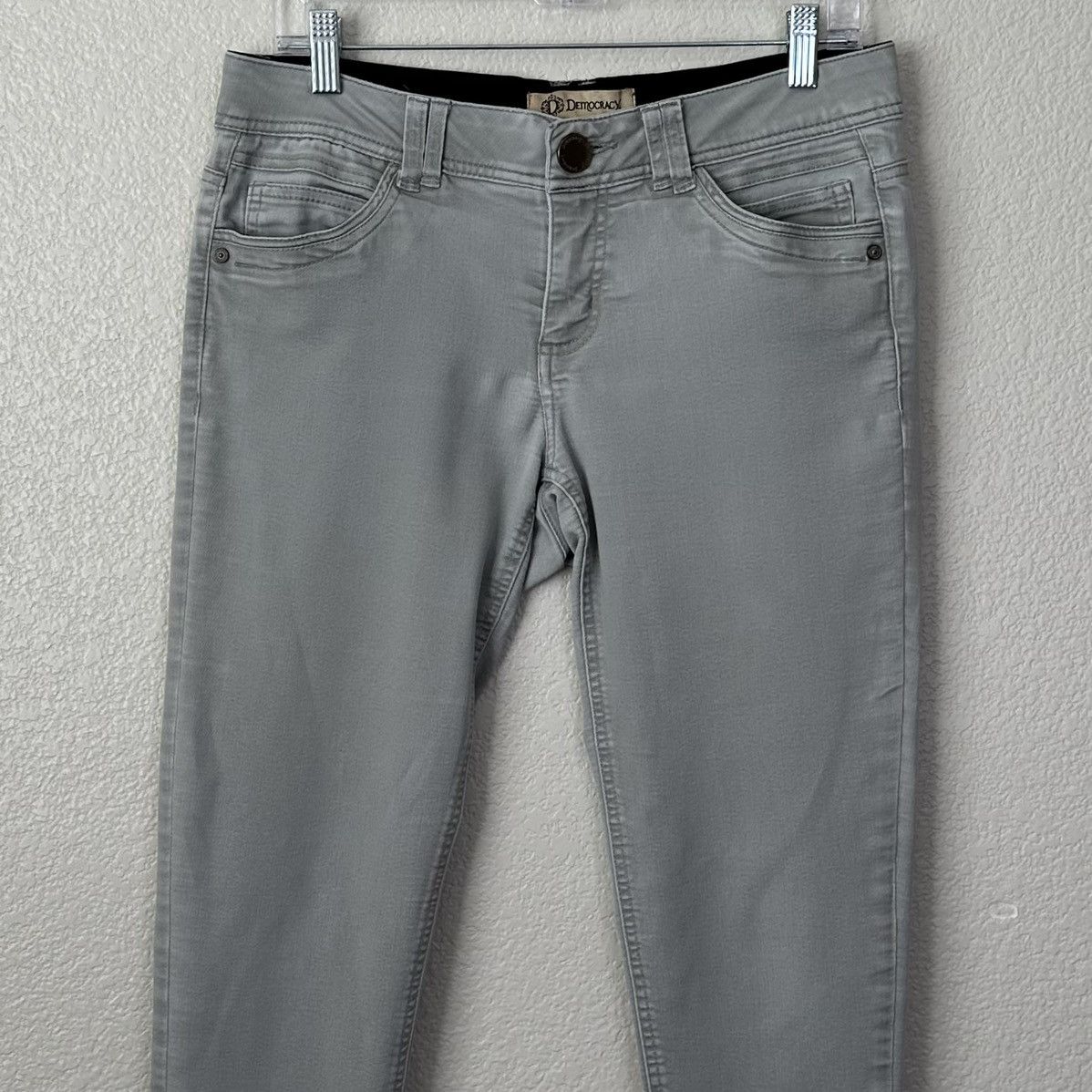 Other Democracy Ab Technology Gray Ankle Jeans Size 32" / US 10 / IT 46 - 2 Thumbnail