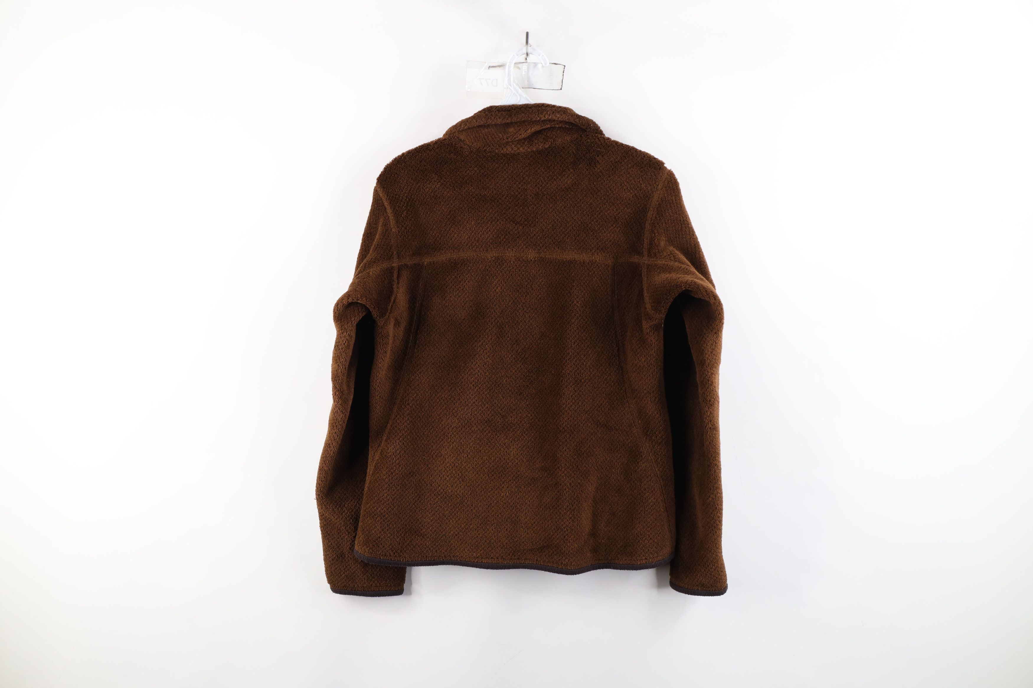 Patagonia × Vintage Patagonia Spell T Snap Button Fleece Pullover Sweater Brown Size S / US 4 / IT 40 - 12 Thumbnail