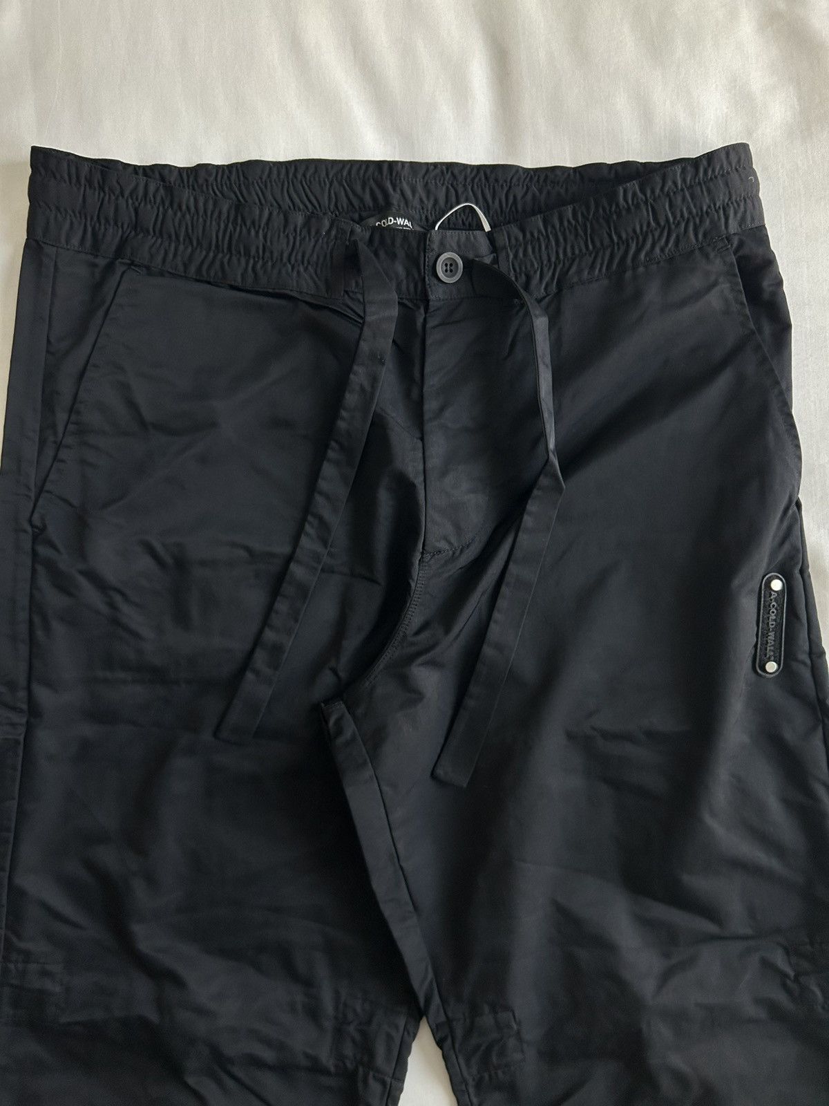 A-COLD-WALL* A Cold Wall ACW Cinch Pants Onyx Large Size US 34 / EU 50 - 4 Thumbnail